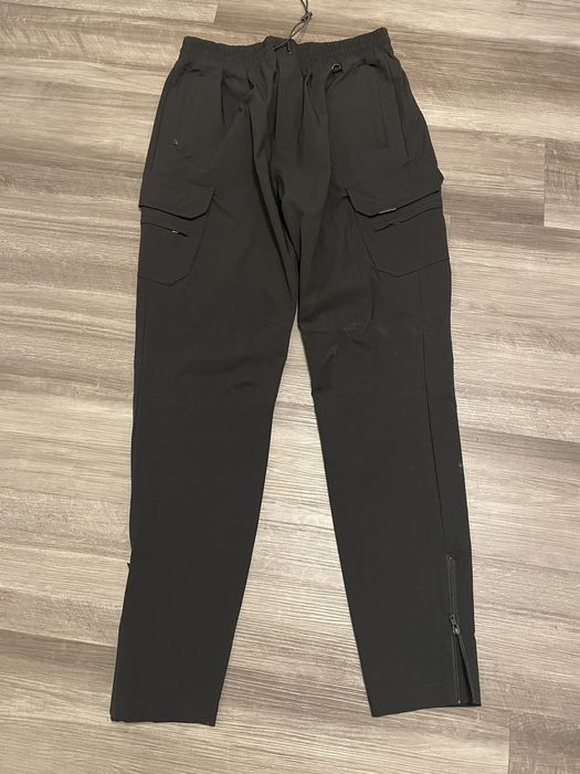 247 Zip Pant - Black