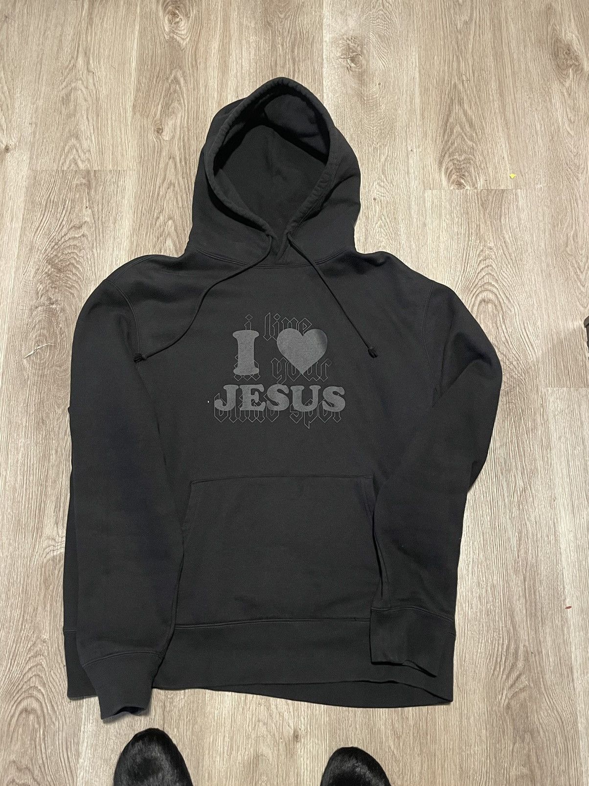 Guardian Angel Guardian Angel “I Love Jesus” Hoodie | Grailed