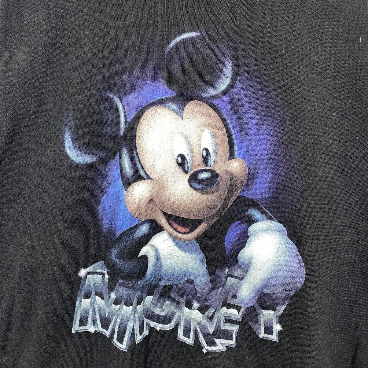 Disney Vintage MICKEY MOUSE Disney Cartoon Print Black Sweatshirt Size US M / EU 48-50 / 2 - 3 Thumbnail
