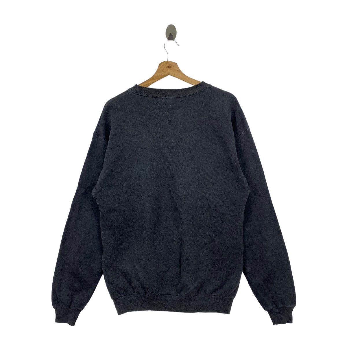 Disney Vintage MICKEY MOUSE Disney Cartoon Print Black Sweatshirt Size US M / EU 48-50 / 2 - 5 Thumbnail