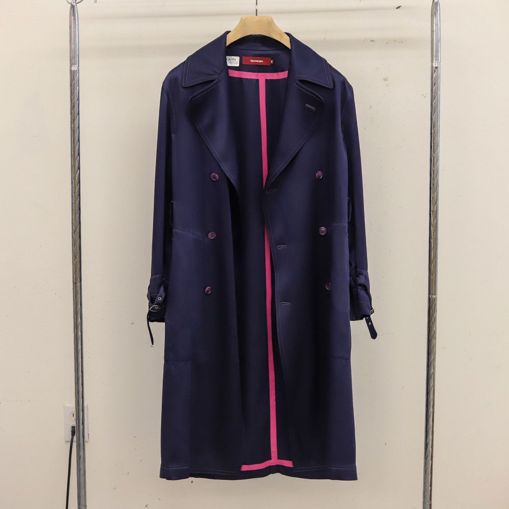 Sies Marjan Sies Marjan Sigourney SS20 sample double breasted trench Size US M / EU 48-50 / 2 - 3 Thumbnail