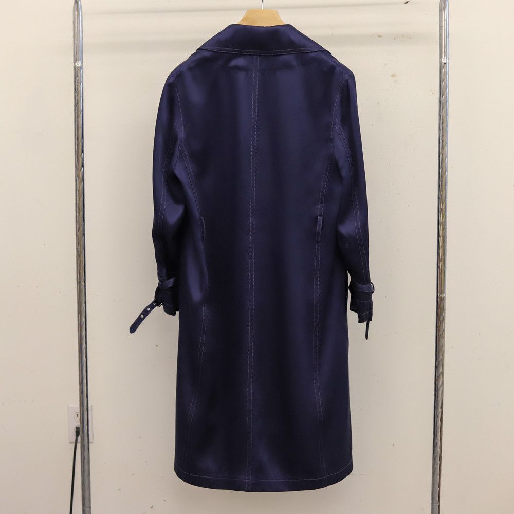 Sies Marjan Sies Marjan Sigourney SS20 sample double breasted trench Size US M / EU 48-50 / 2 - 2 Thumbnail