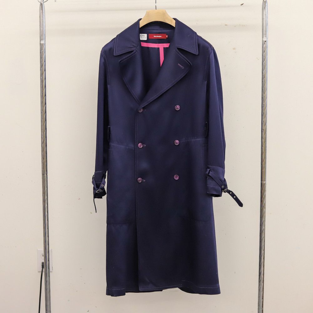 Sies Marjan Sies Marjan Sigourney SS20 sample double breasted trench Size US M / EU 48-50 / 2 - 1 Thumbnail