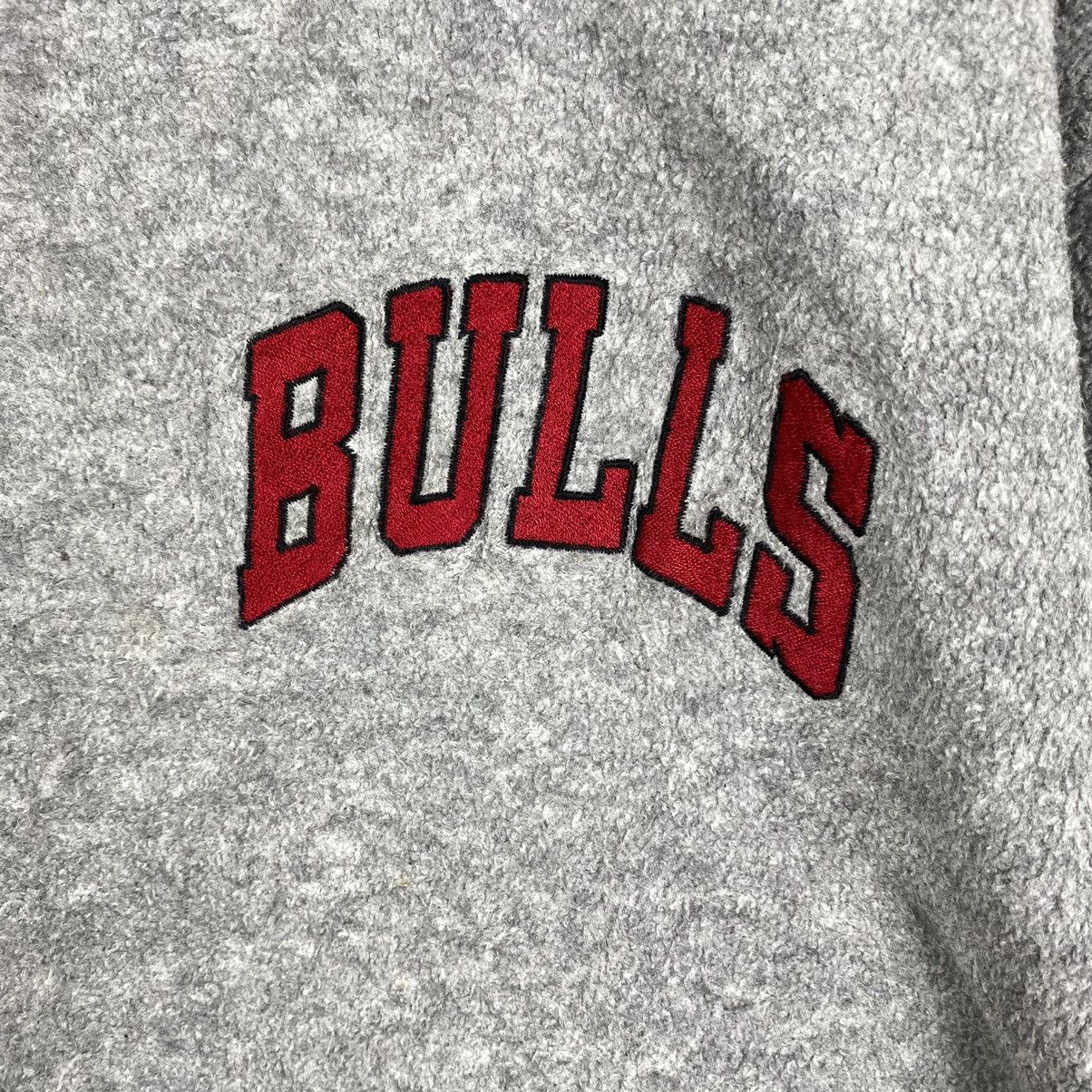 NBA BULLS CHICAGO BASKETBALL Nba Retro Sherpa Grey Half Zipper Size US L / EU 52-54 / 3 - 6 Thumbnail