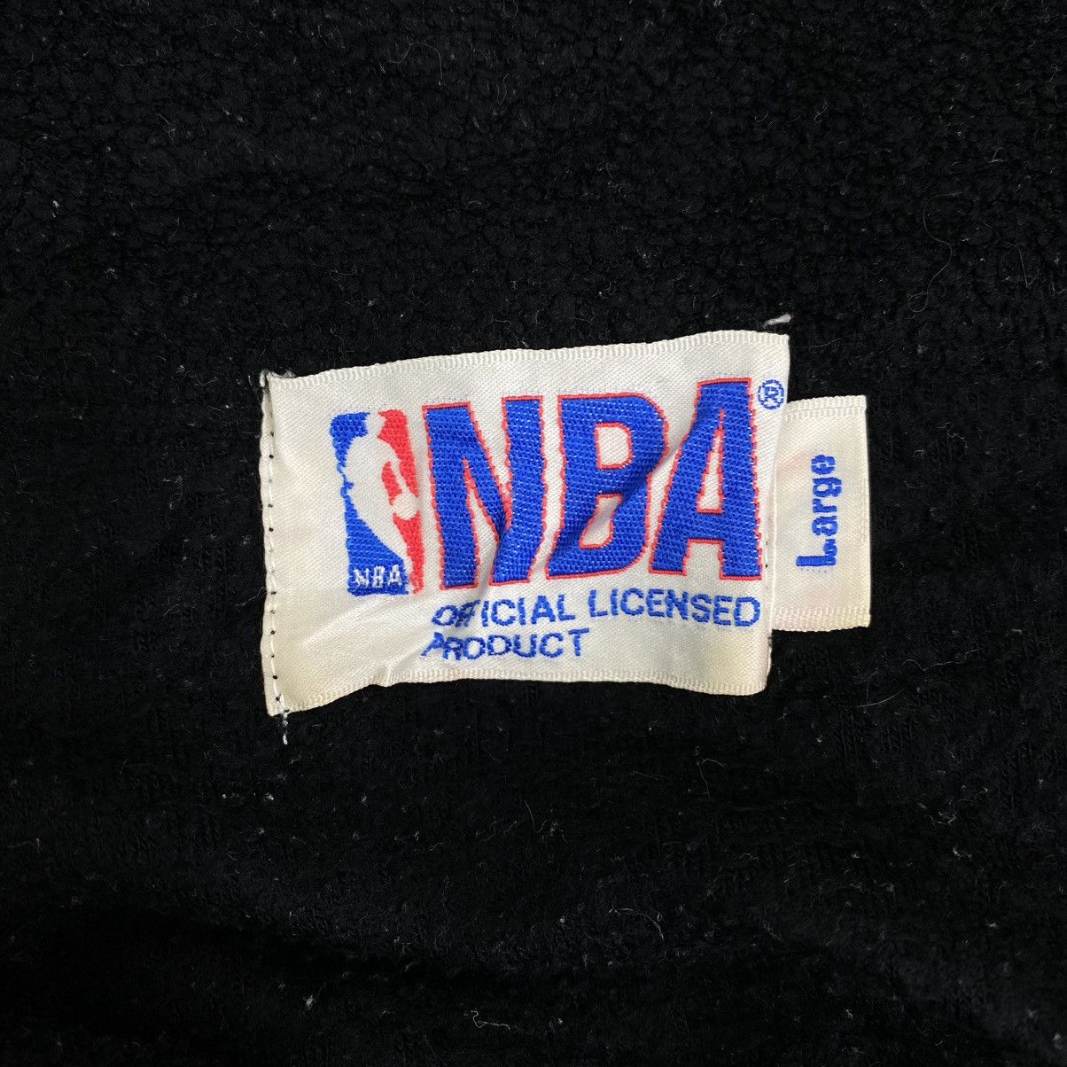 NBA BULLS CHICAGO BASKETBALL Nba Retro Sherpa Grey Half Zipper Size US L / EU 52-54 / 3 - 7 Thumbnail