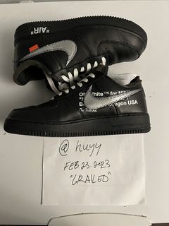 Off white air clearance force 1 grailed