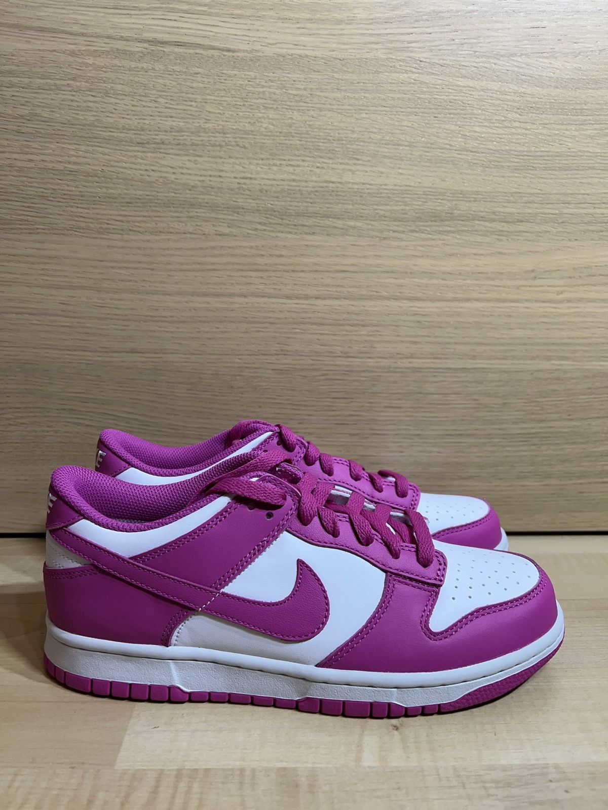 dunk high fuschia