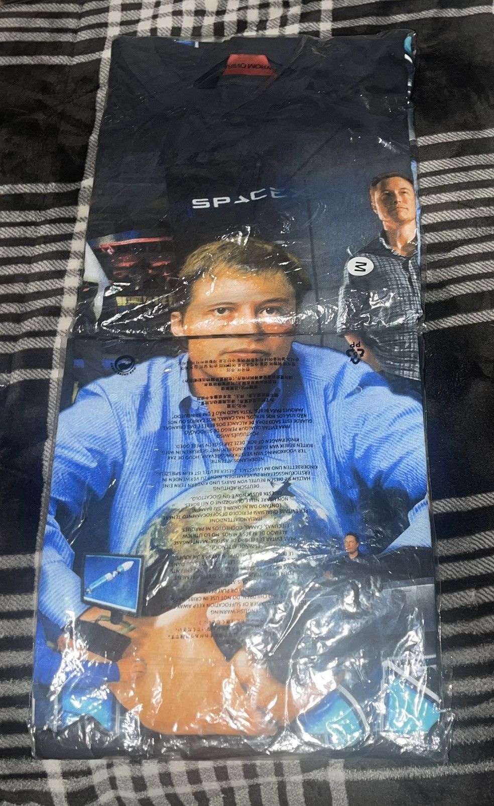 Marino Morwood LAST DROP EVER EVER Marino Morwood Elon Musk T-Shirt Size US M / EU 48-50 / 2 - 5 Thumbnail