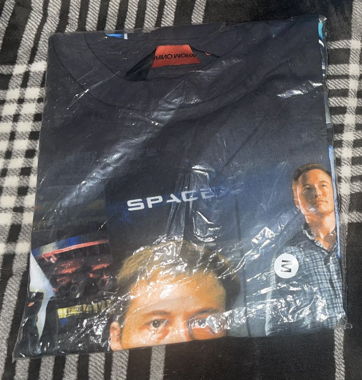image of Marino Morwood Elon Musk T-Shirt in Vintage, Men's (Size Medium)