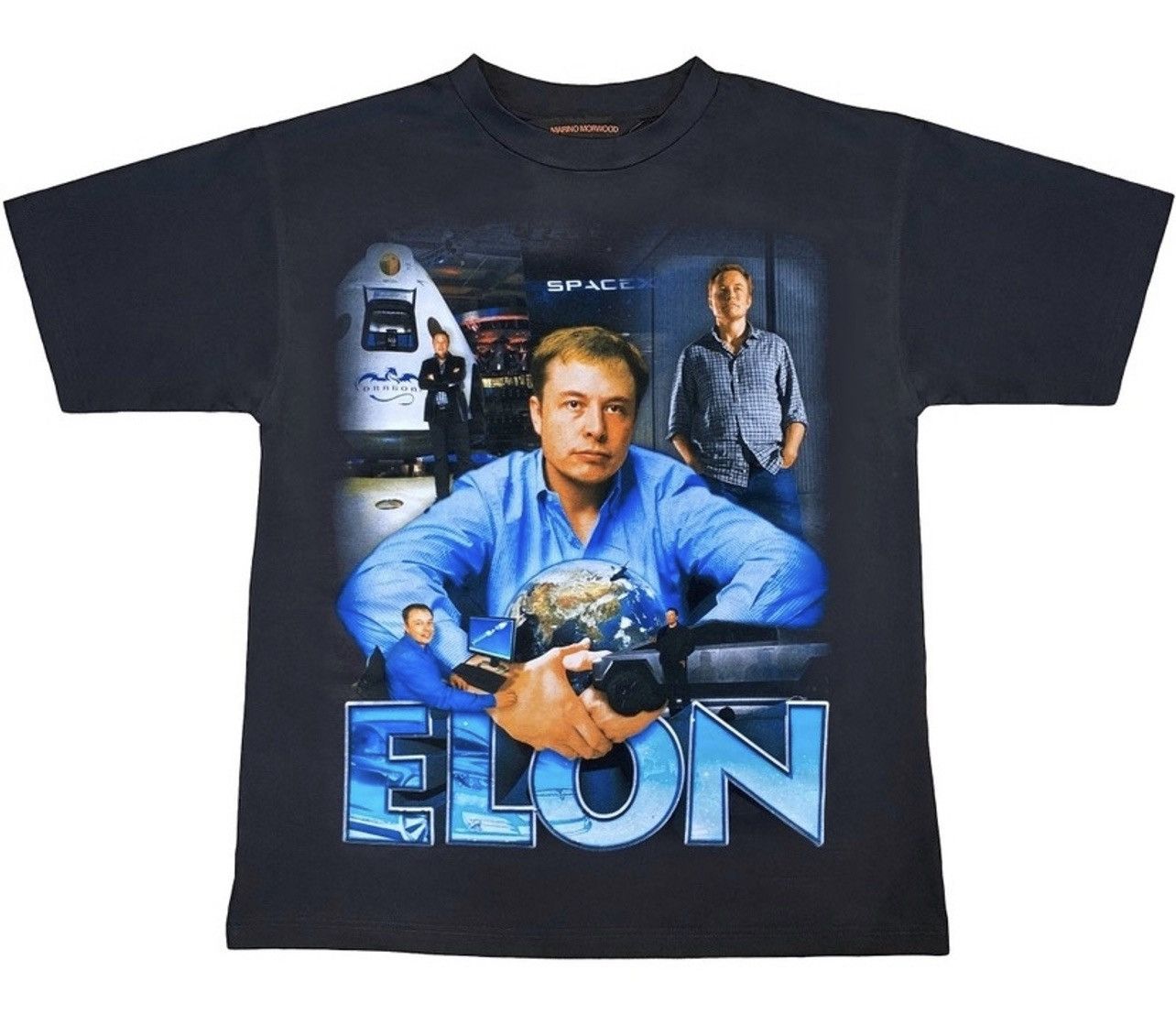 Marino Morwood LAST DROP EVER EVER Marino Morwood Elon Musk T-Shirt Size US M / EU 48-50 / 2 - 3 Thumbnail