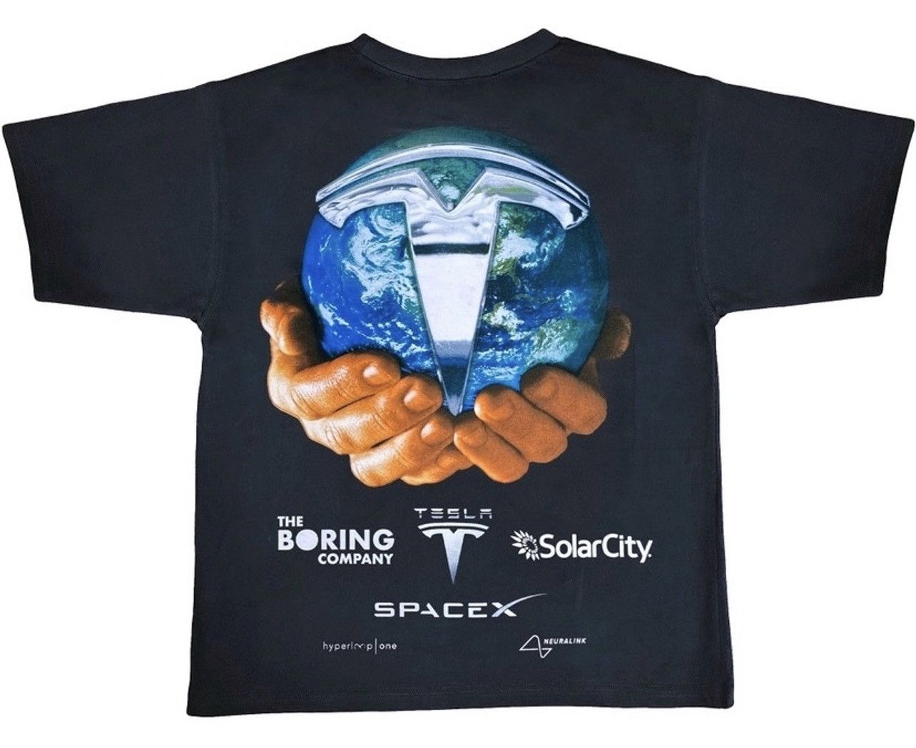 Marino Morwood LAST DROP EVER EVER Marino Morwood Elon Musk T-Shirt Size US M / EU 48-50 / 2 - 4 Thumbnail