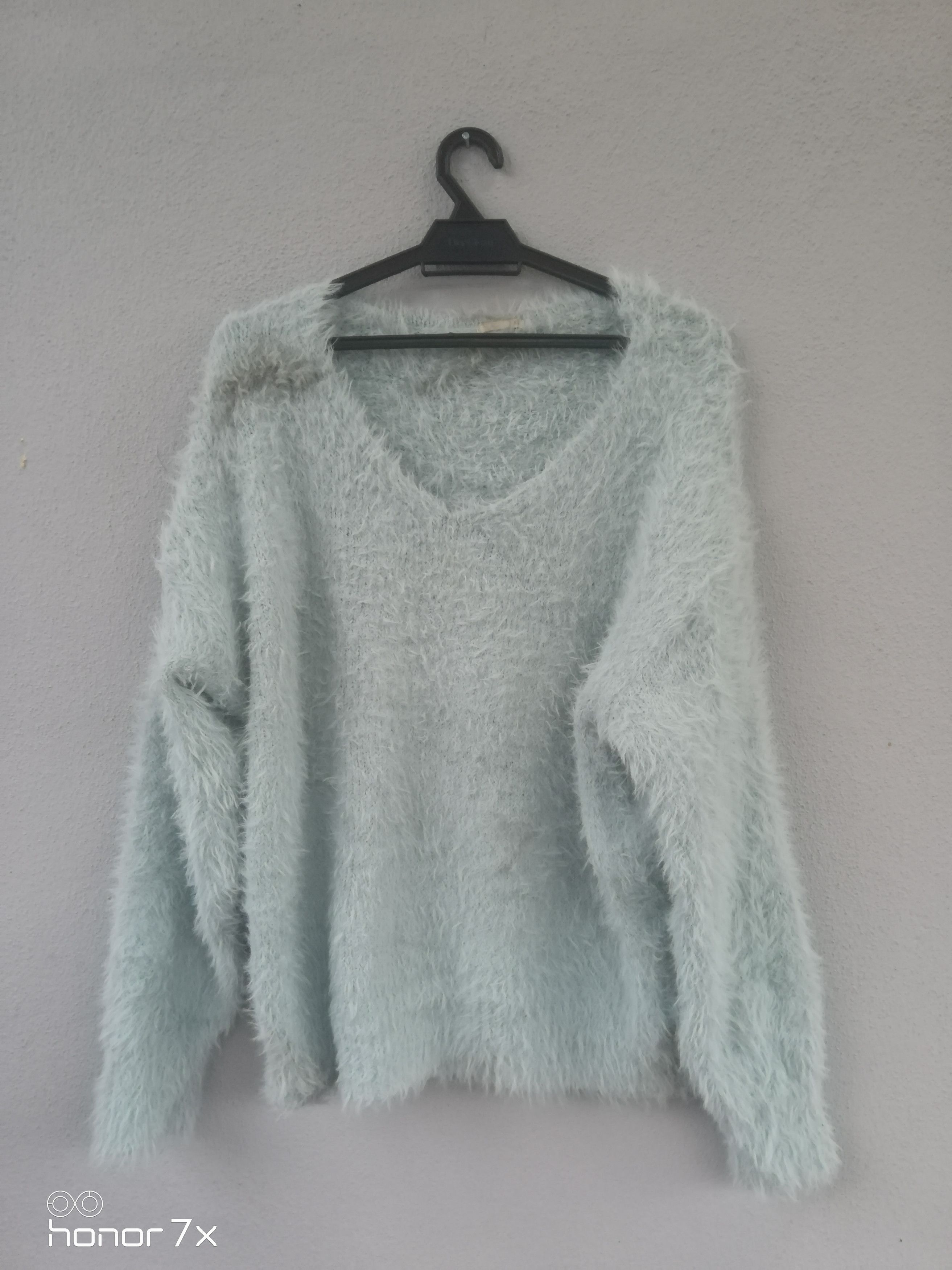Aran Isles Knitwear × Vintage Vintage unbranded mo-hair knitwear Size US XL / EU 56 / 4 - 1 Thumbnail