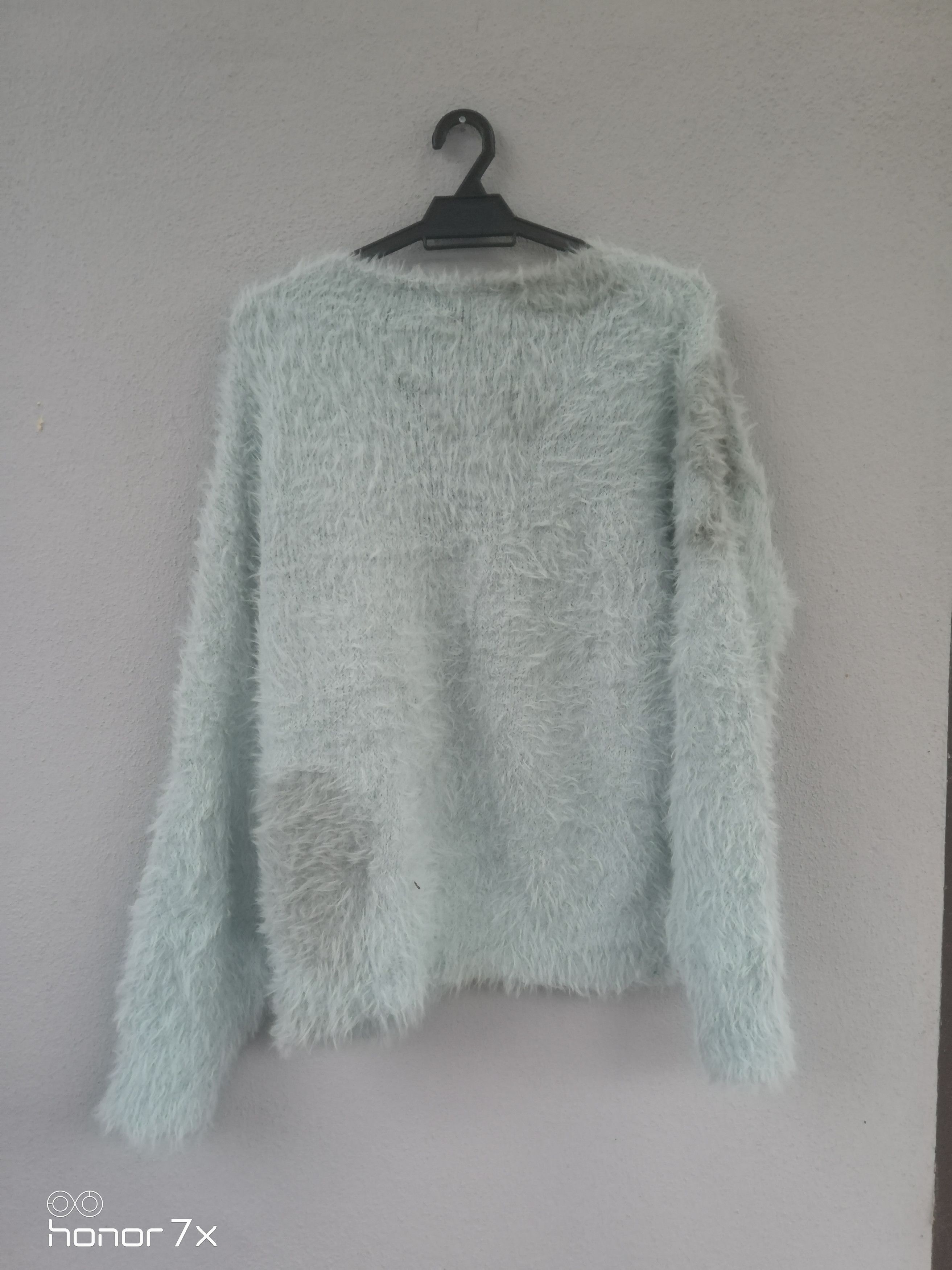 Aran Isles Knitwear × Vintage Vintage unbranded mo-hair knitwear Size US XL / EU 56 / 4 - 2 Thumbnail