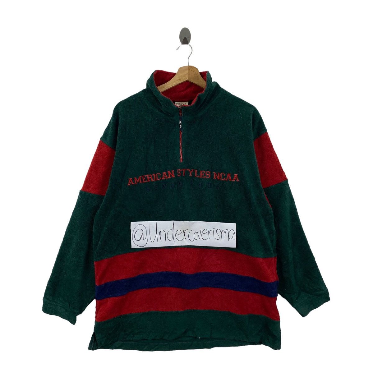 NCAA AMERICAN STYLES NCAA 1906 Basketball Retro Shepa Oversize Size US XXL / EU 58 / 5 - 1 Thumbnail