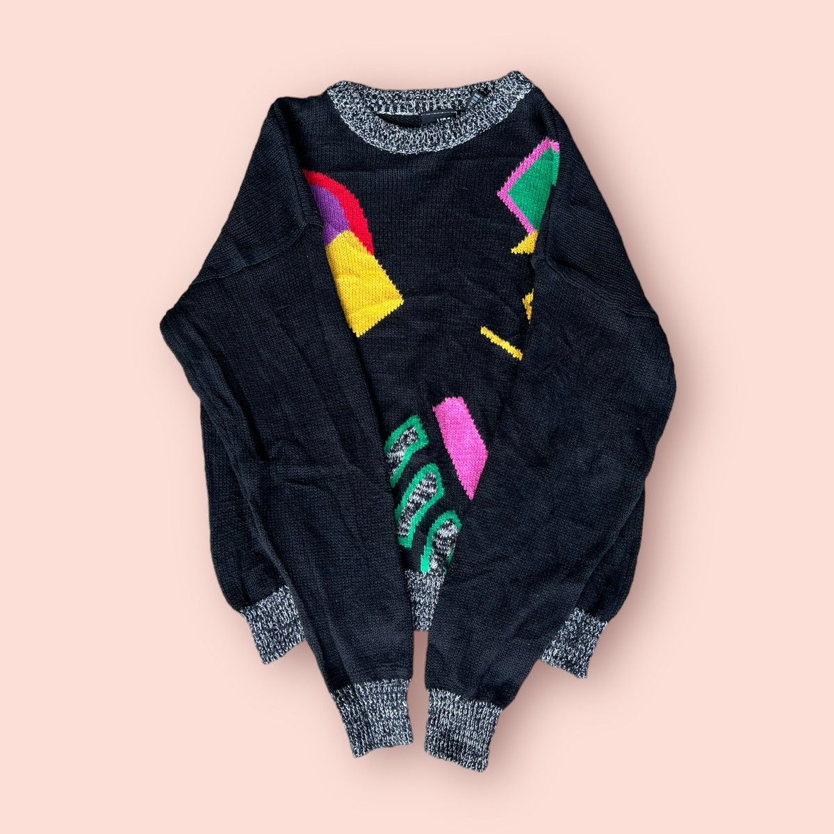 Aran Isles Knitwear × Other × Vintage VINTAGE MISTER NOAH PULLOVER KNITTED SWEATER Size US L / EU 52-54 / 3 - 5 Thumbnail