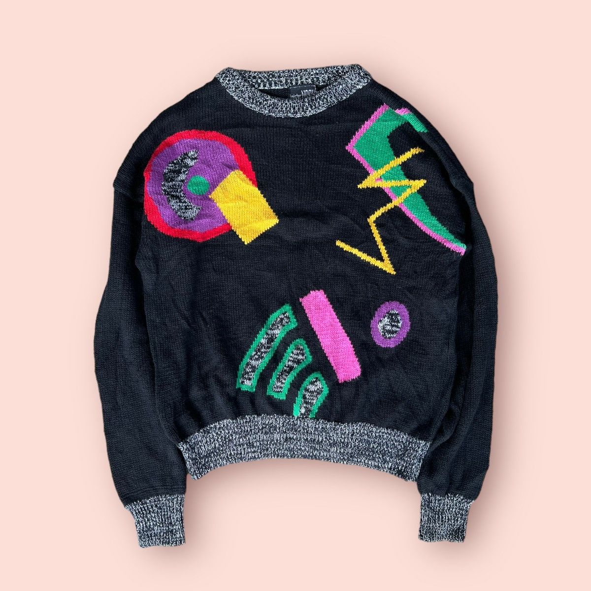 VINTAGE MISTER NOAH PULLOVER KNITTED SWEATER