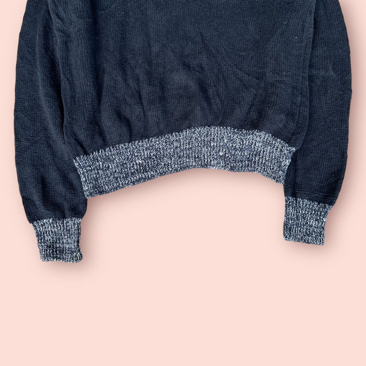 Aran Isles Knitwear × Other × Vintage VINTAGE MISTER NOAH PULLOVER KNITTED SWEATER Size US L / EU 52-54 / 3 - 10 Thumbnail