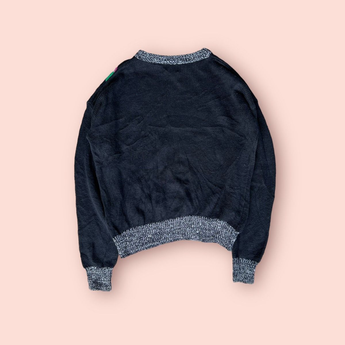 Aran Isles Knitwear × Other × Vintage VINTAGE MISTER NOAH PULLOVER KNITTED SWEATER Size US L / EU 52-54 / 3 - 2 Thumbnail