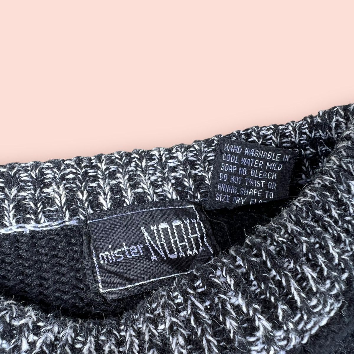 Aran Isles Knitwear × Other × Vintage VINTAGE MISTER NOAH PULLOVER KNITTED SWEATER Size US L / EU 52-54 / 3 - 8 Thumbnail