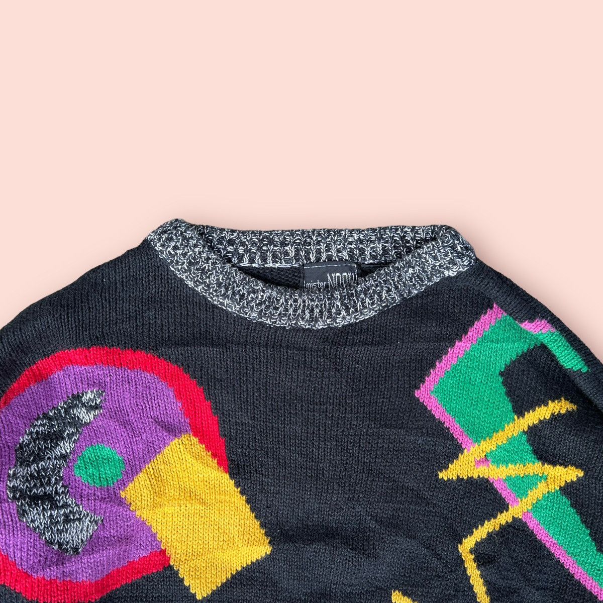 Aran Isles Knitwear × Other × Vintage VINTAGE MISTER NOAH PULLOVER KNITTED SWEATER Size US L / EU 52-54 / 3 - 6 Thumbnail