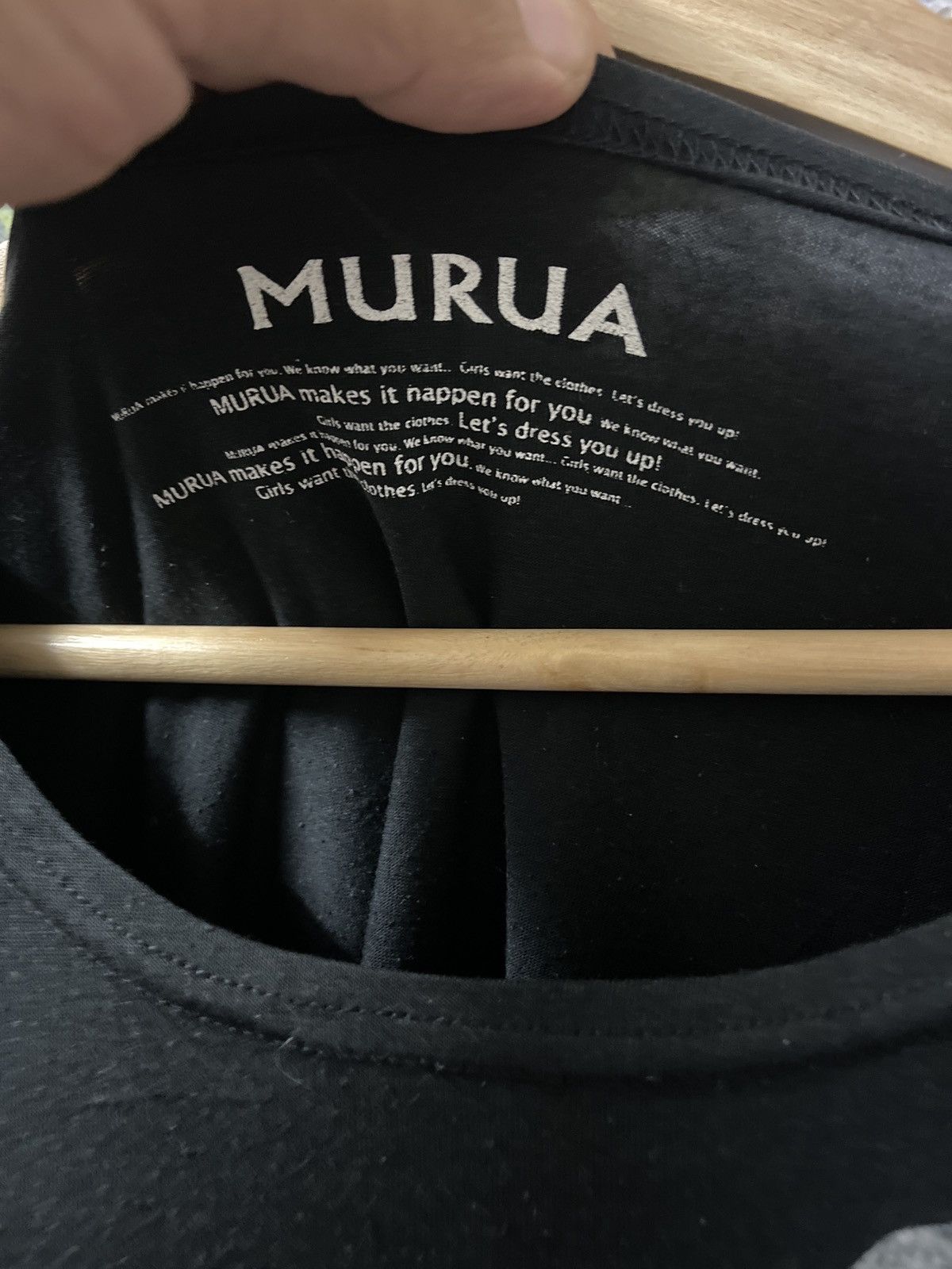 Japanese Brand MURUA SEXY GIRL BY HYSTERIC LONG SLEEVE VERY RARE Size US M / EU 48-50 / 2 - 4 Thumbnail