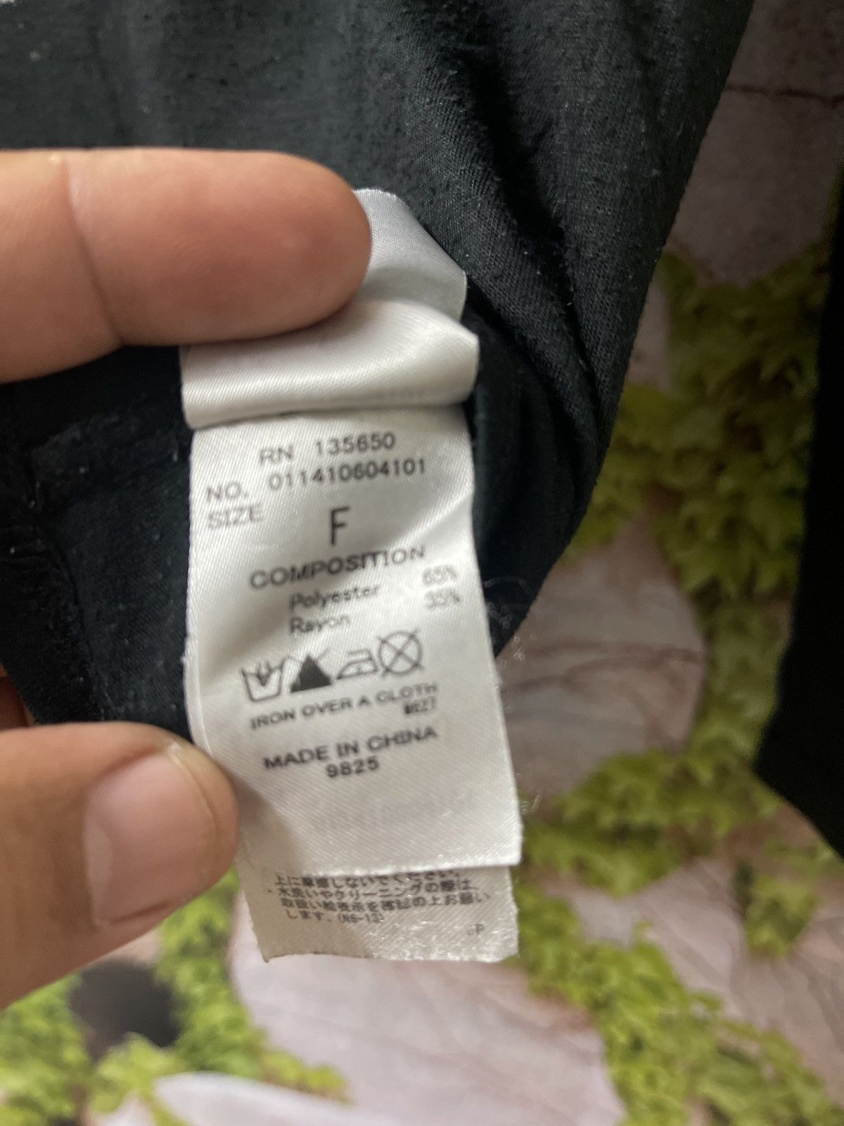 Japanese Brand MURUA SEXY GIRL BY HYSTERIC LONG SLEEVE VERY RARE Size US M / EU 48-50 / 2 - 6 Thumbnail