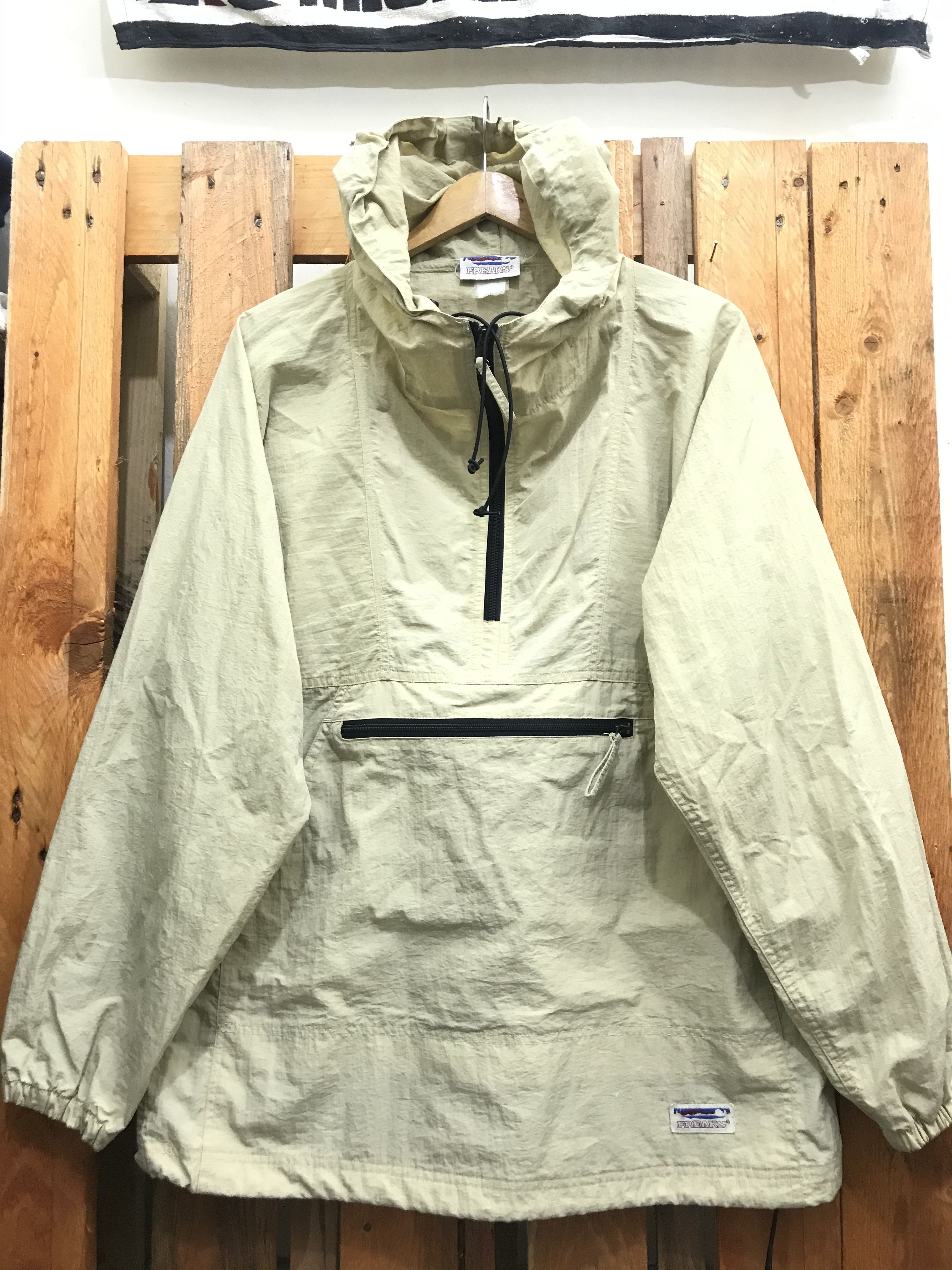 Freaks Anorak distress