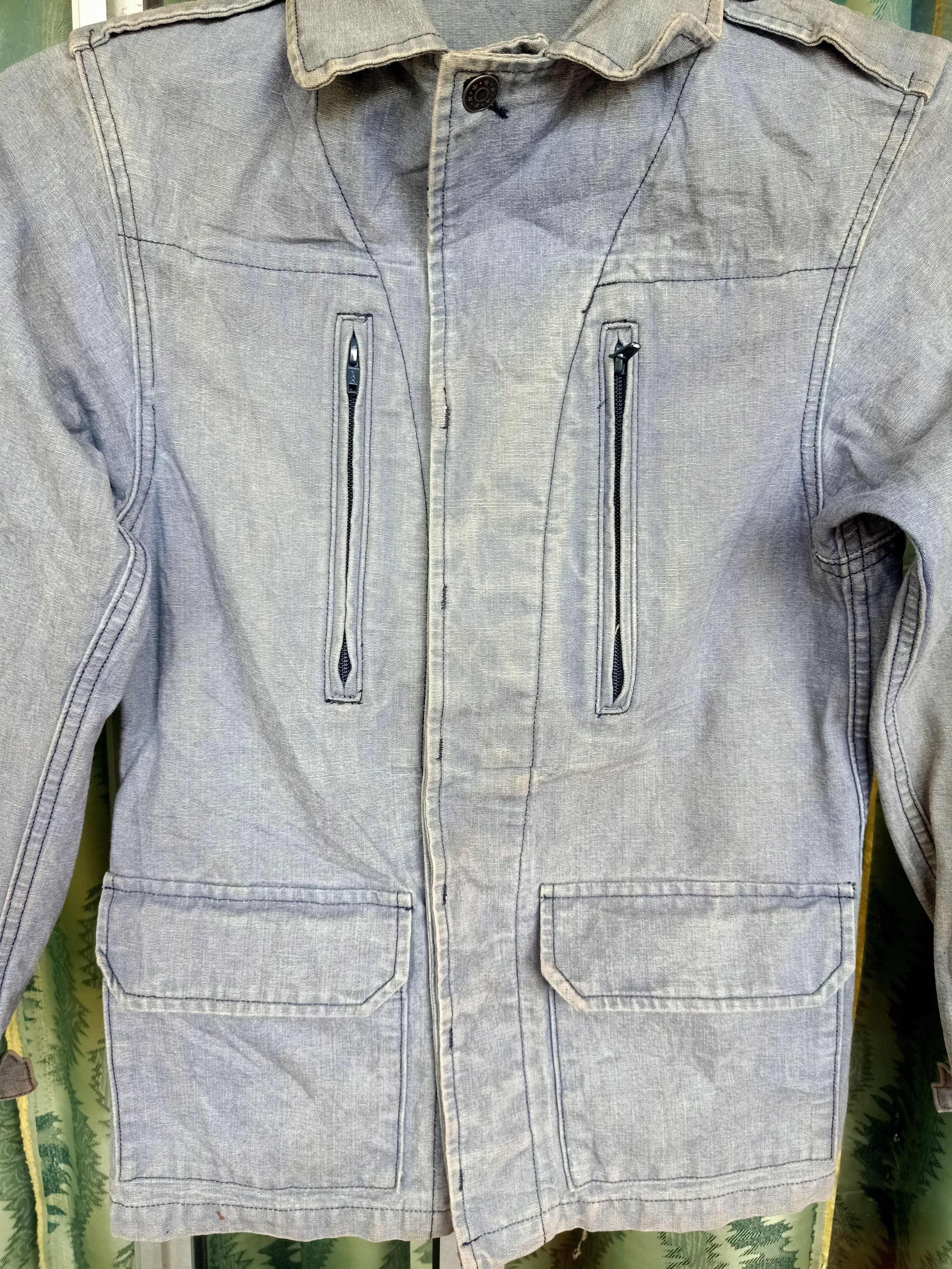 A.P.C. × Vintage VINTAGE A.P.C Denime Jacket Size US XS / EU 42 / 0 - 2 Thumbnail