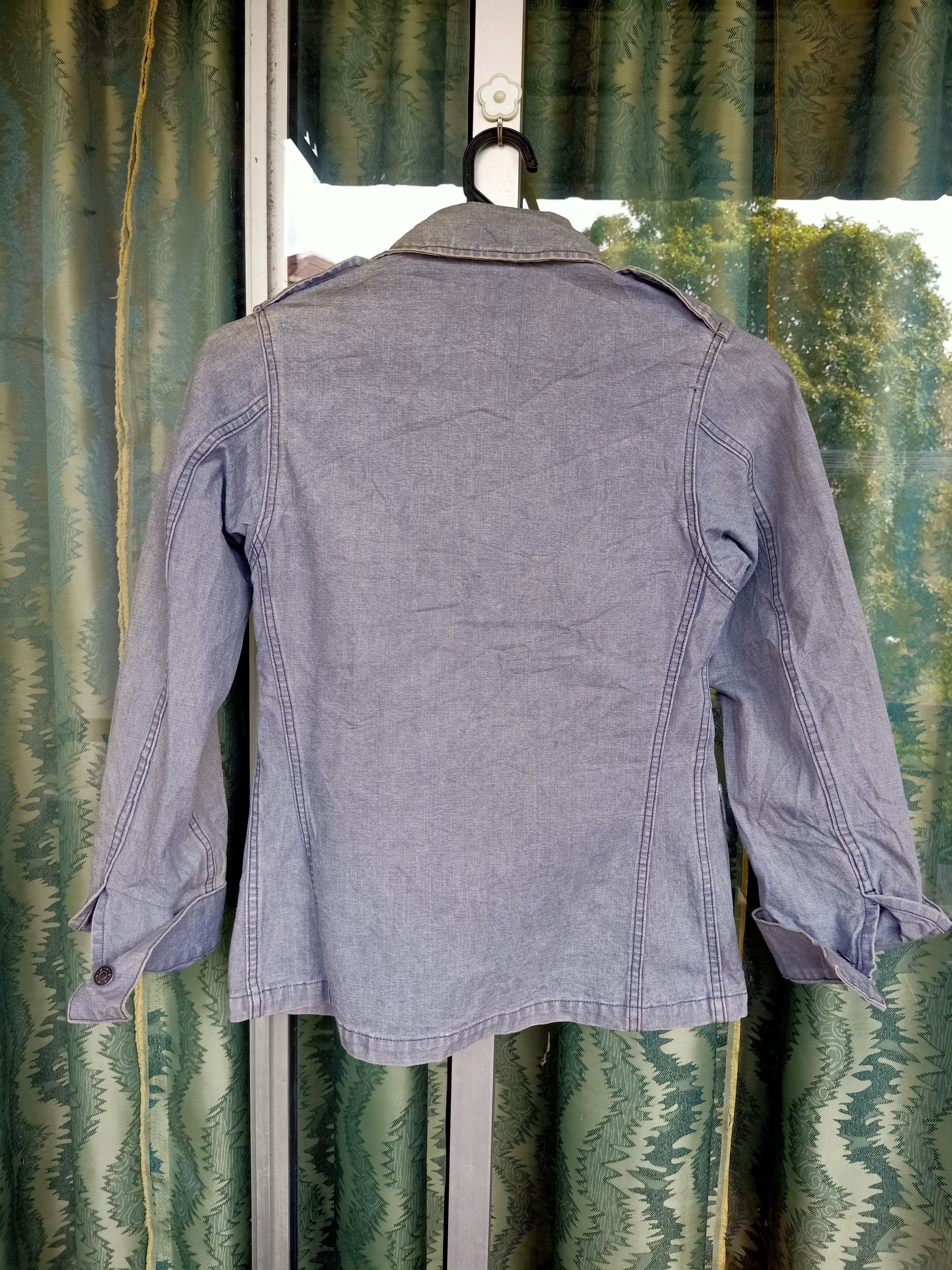 A.P.C. × Vintage VINTAGE A.P.C Denime Jacket Size US XS / EU 42 / 0 - 5 Thumbnail