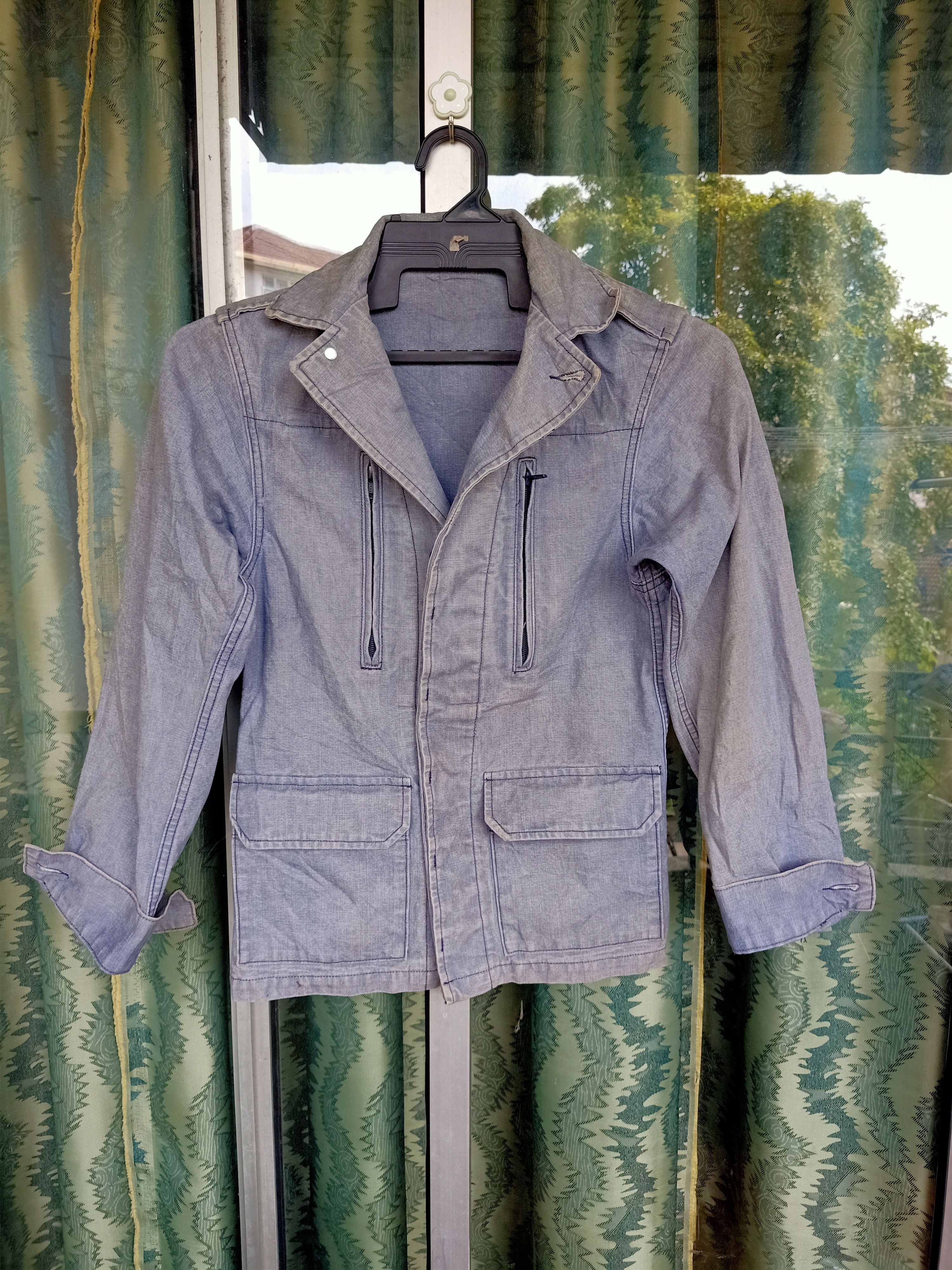 A.P.C. × Vintage VINTAGE A.P.C Denime Jacket Size US XS / EU 42 / 0 - 3 Thumbnail