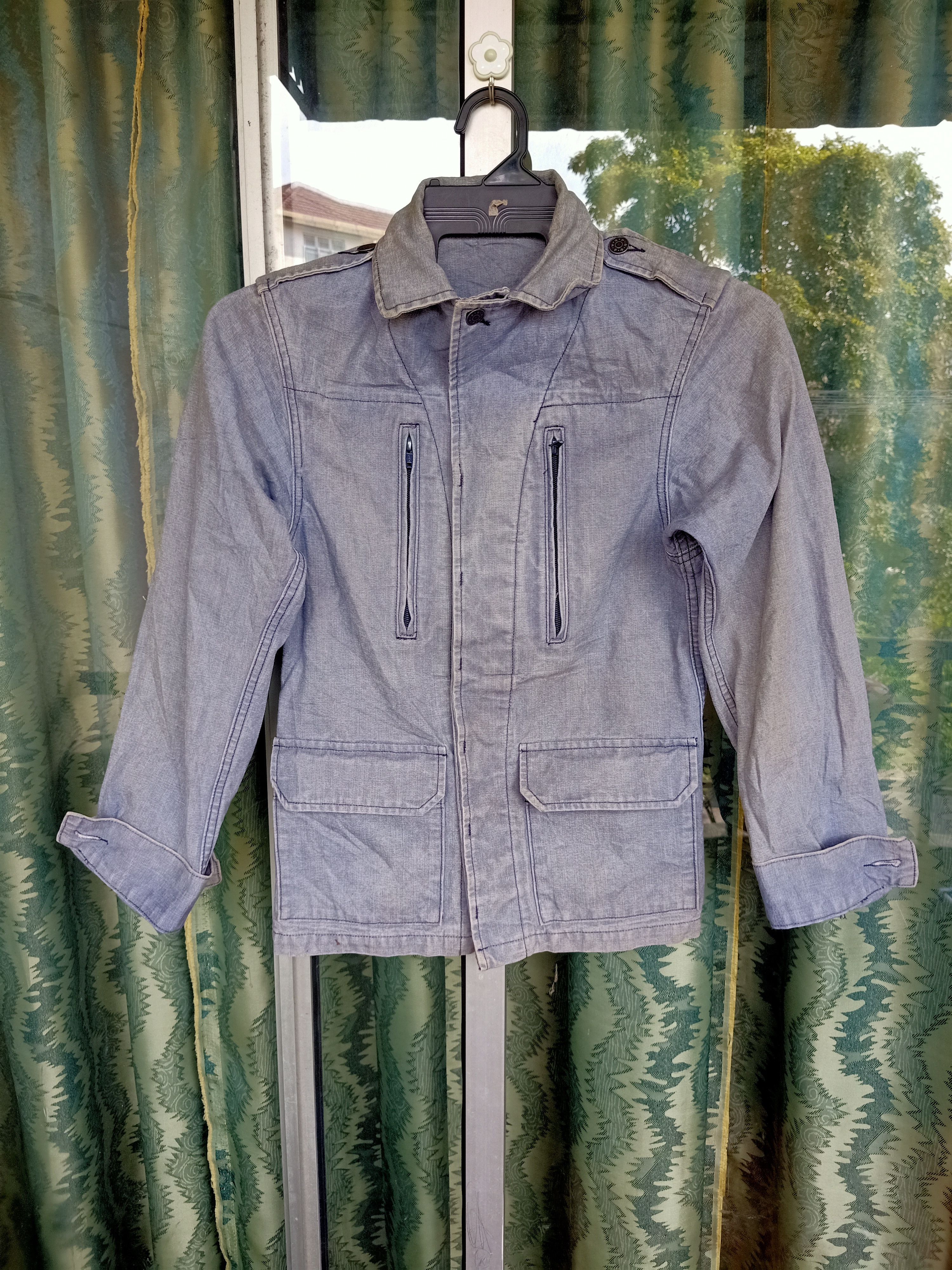 A.P.C. × Vintage VINTAGE A.P.C Denime Jacket Size US XS / EU 42 / 0 - 1 Thumbnail