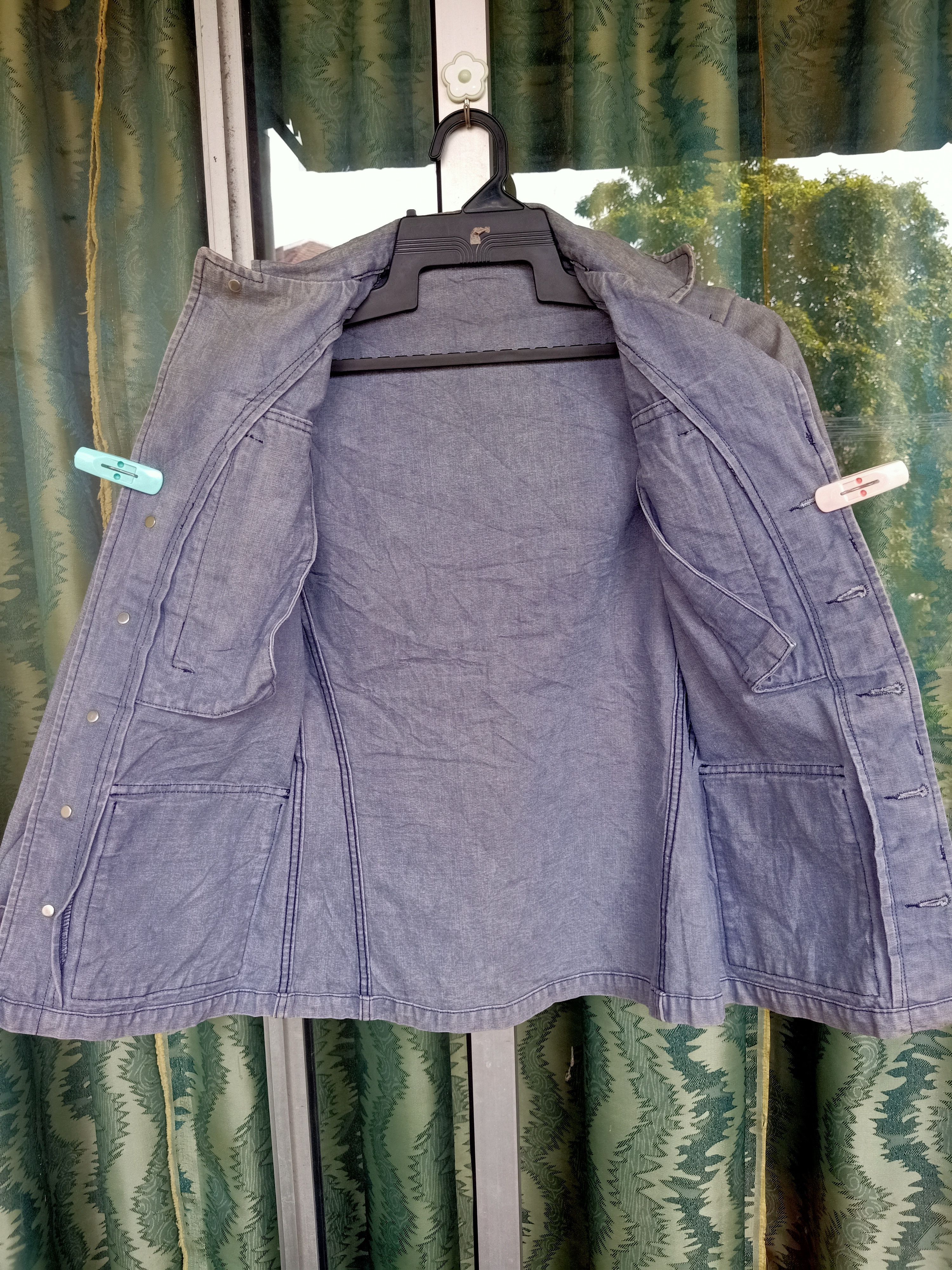 A.P.C. × Vintage VINTAGE A.P.C Denime Jacket Size US XS / EU 42 / 0 - 4 Thumbnail