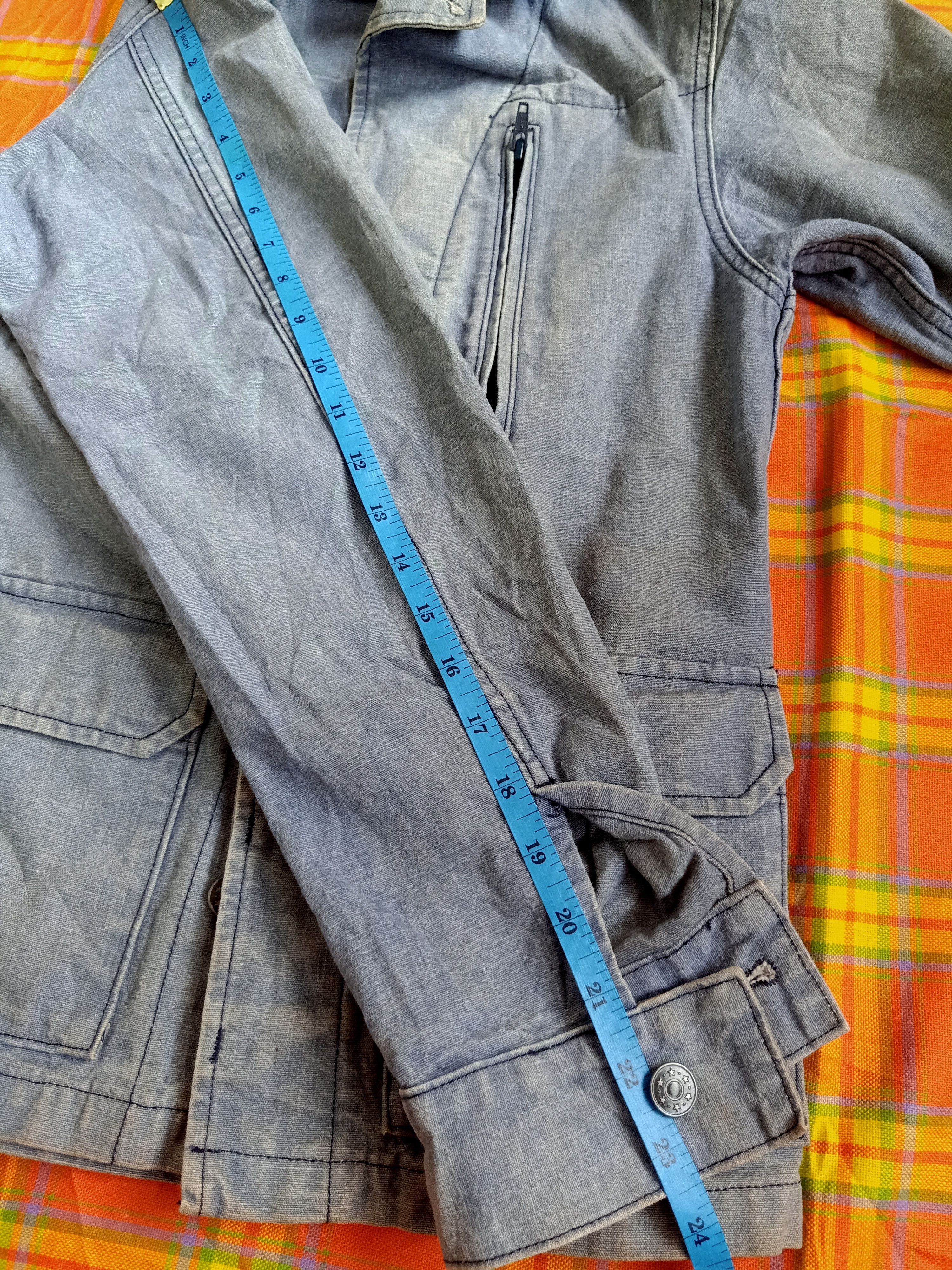 A.P.C. × Vintage VINTAGE A.P.C Denime Jacket Size US XS / EU 42 / 0 - 9 Thumbnail