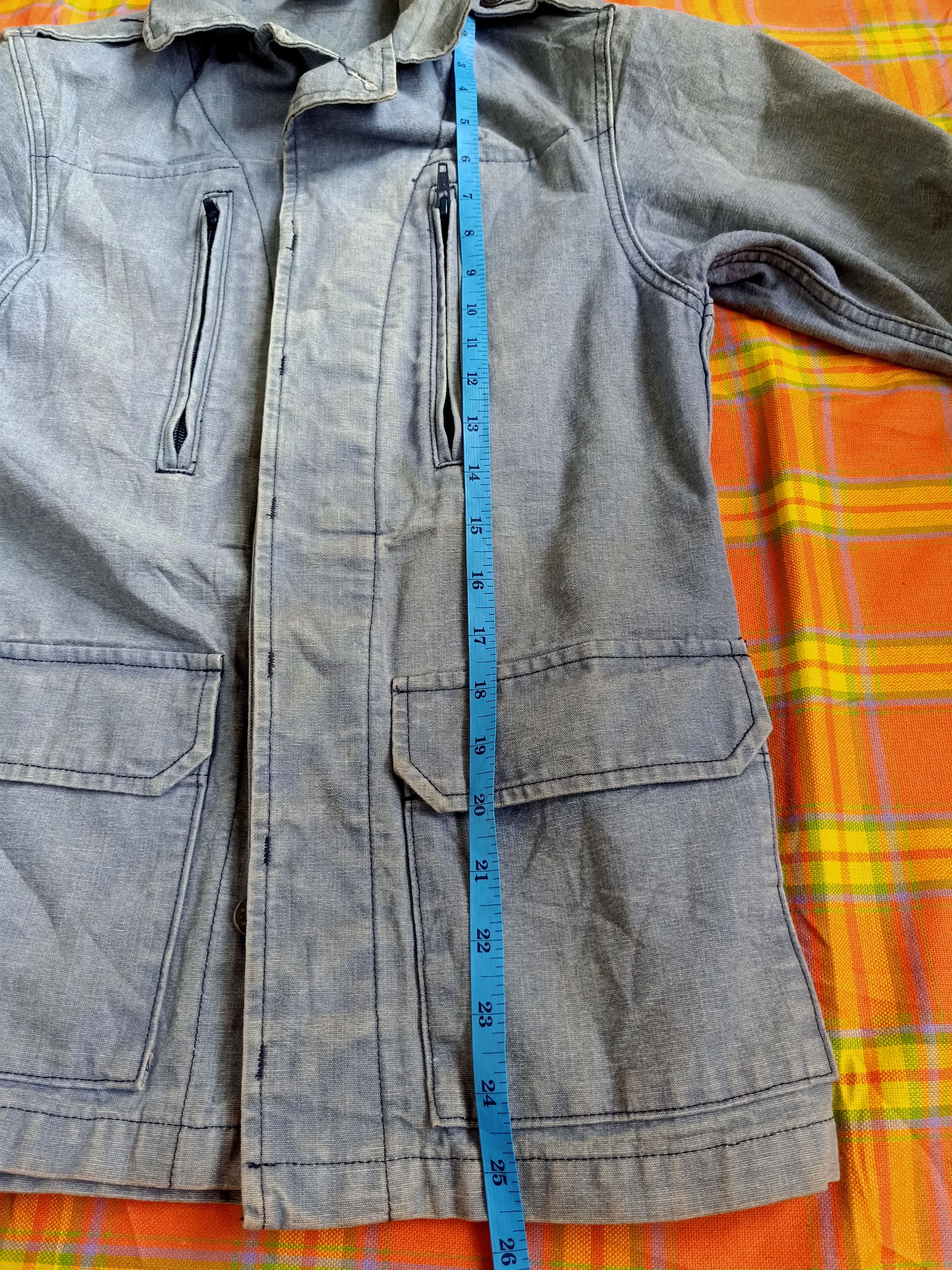 A.P.C. × Vintage VINTAGE A.P.C Denime Jacket Size US XS / EU 42 / 0 - 8 Thumbnail