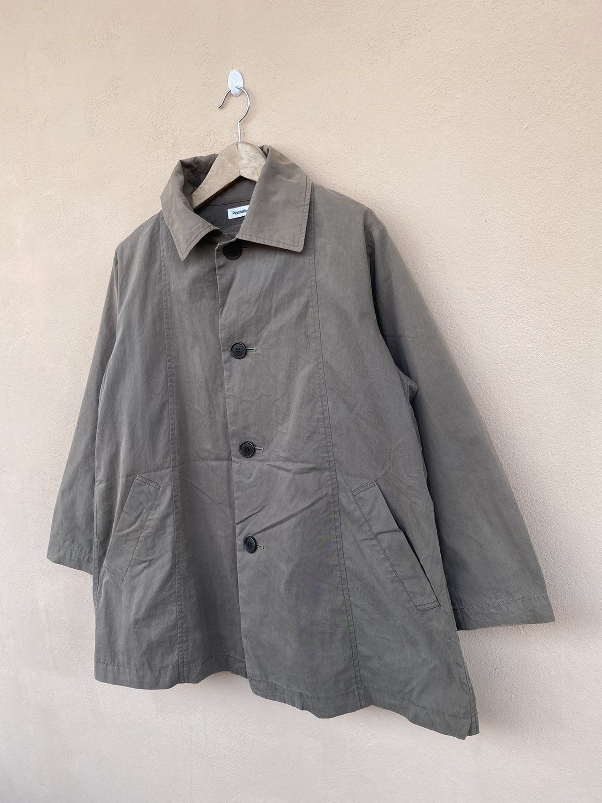 Designer × Issey Miyake × Japanese Brand Steals💥 Issey Miyake X Plantation Jacket Size US M / EU 48-50 / 2 - 2 Thumbnail