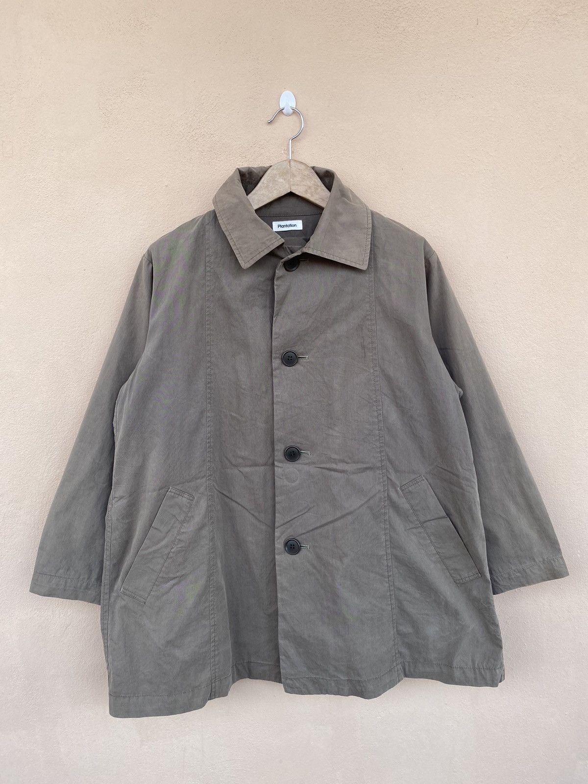 Designer × Issey Miyake × Japanese Brand Steals💥 Issey Miyake X Plantation Jacket Size US M / EU 48-50 / 2 - 1 Thumbnail