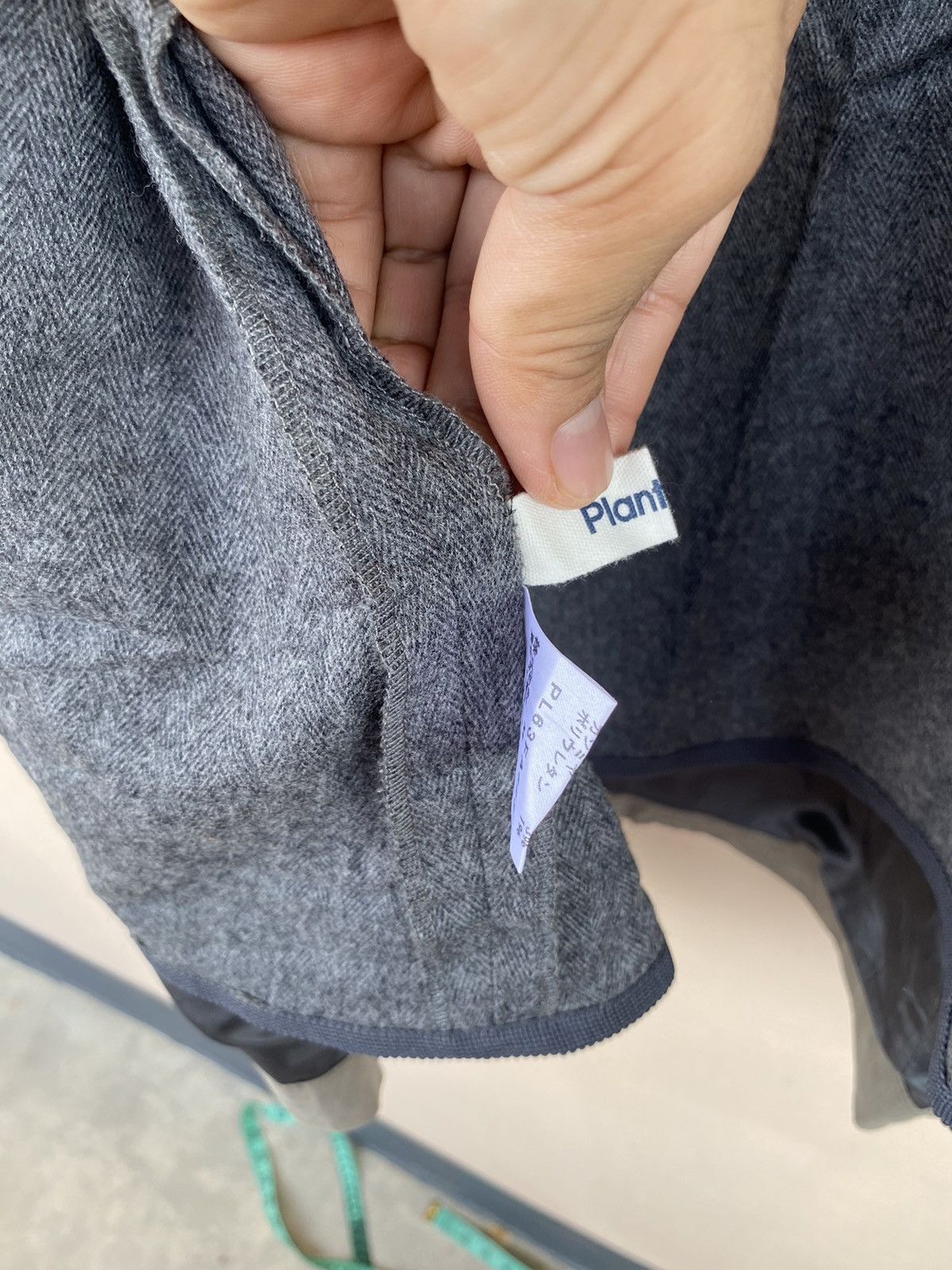 Designer × Issey Miyake × Japanese Brand Steals💥 Issey Miyake X Plantation Jacket Size US M / EU 48-50 / 2 - 8 Thumbnail
