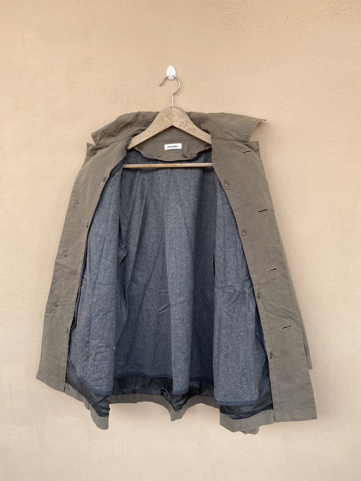 Designer × Issey Miyake × Japanese Brand Steals💥 Issey Miyake X Plantation Jacket Size US M / EU 48-50 / 2 - 7 Thumbnail
