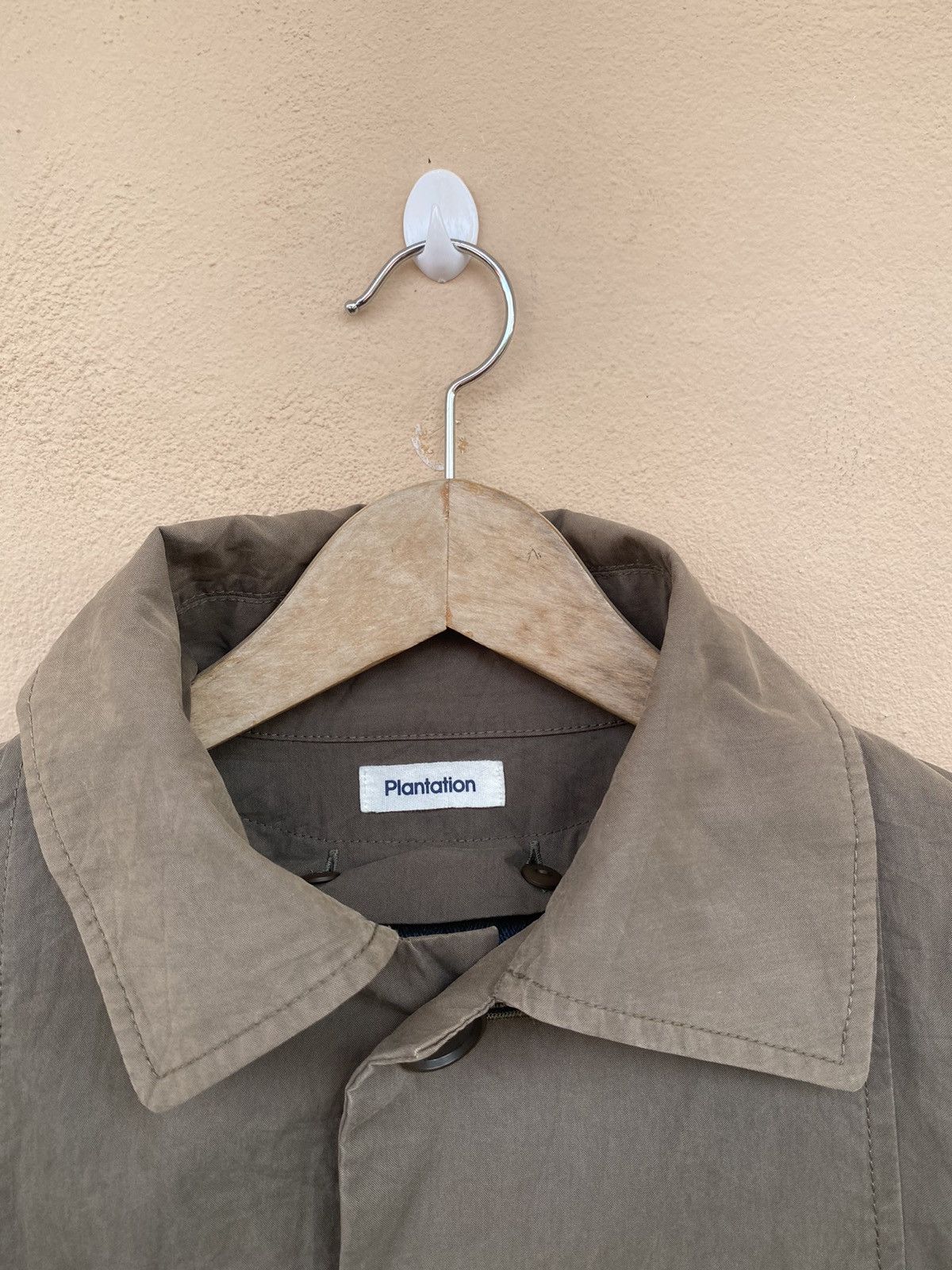 Designer × Issey Miyake × Japanese Brand Steals💥 Issey Miyake X Plantation Jacket Size US M / EU 48-50 / 2 - 3 Thumbnail