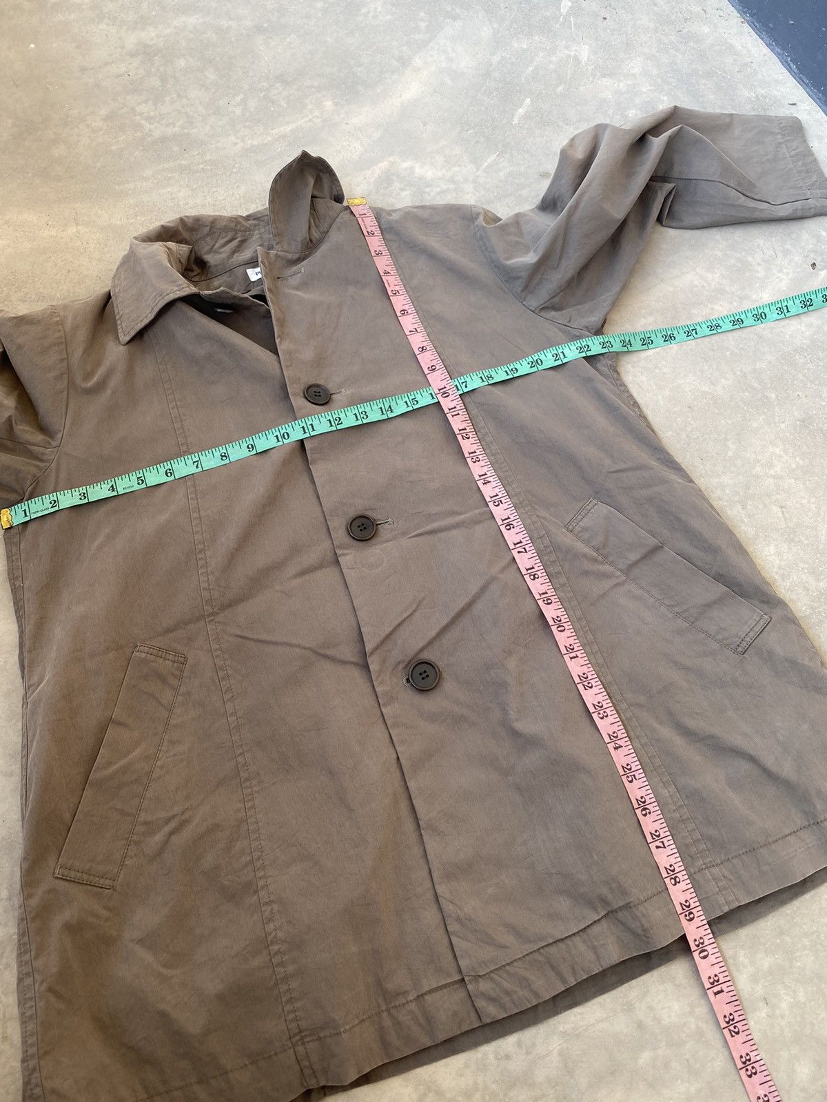 Designer × Issey Miyake × Japanese Brand Steals💥 Issey Miyake X Plantation Jacket Size US M / EU 48-50 / 2 - 9 Thumbnail