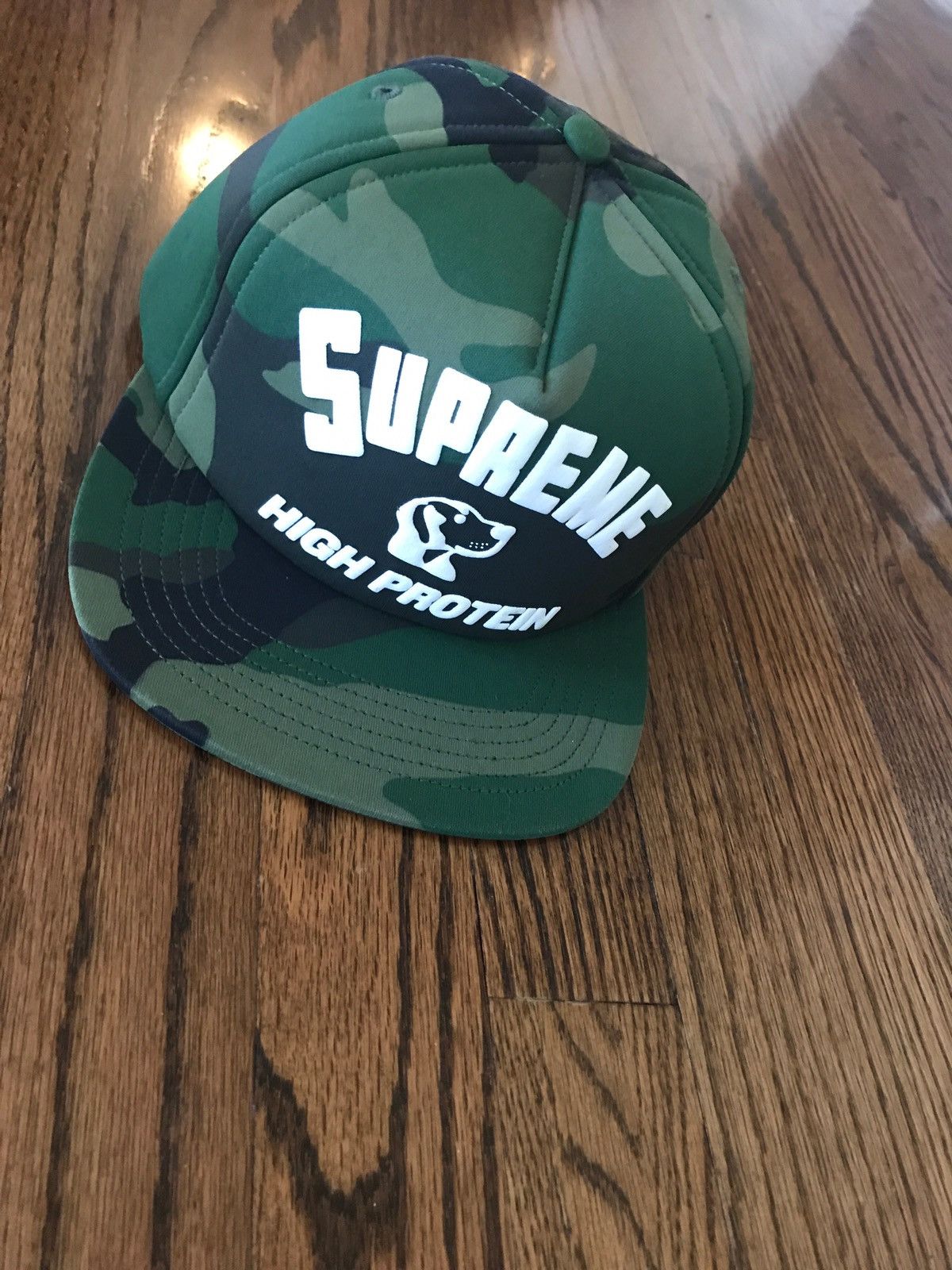 Supreme High Protein Hat Grailed