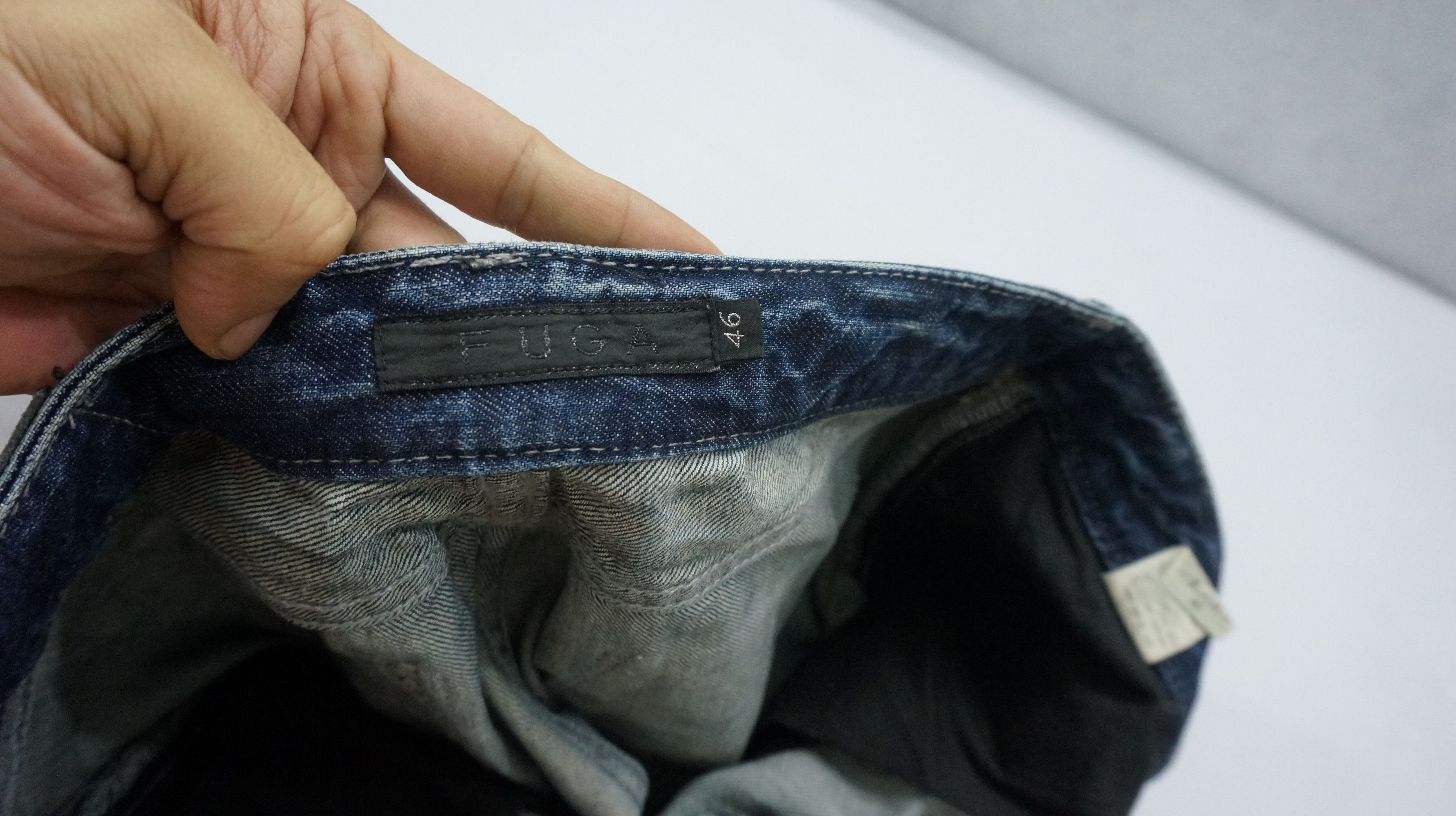 Japanese Brand FLARE VTG 🔥 FUGA Japan Punk Distressed Jeans Size US 30 / EU 46 - 18 Thumbnail