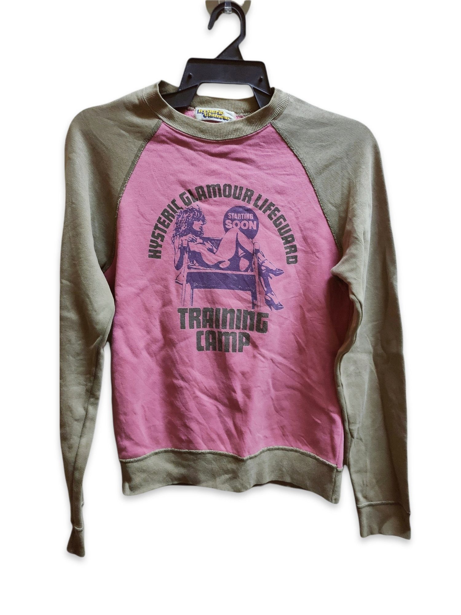 Hysteric Glamour × Japanese Brand × Vintage Vintage Hysteric Glamour Sweatshirt #H21040801 Size M / US 6-8 / IT 42-44 - 1 Thumbnail