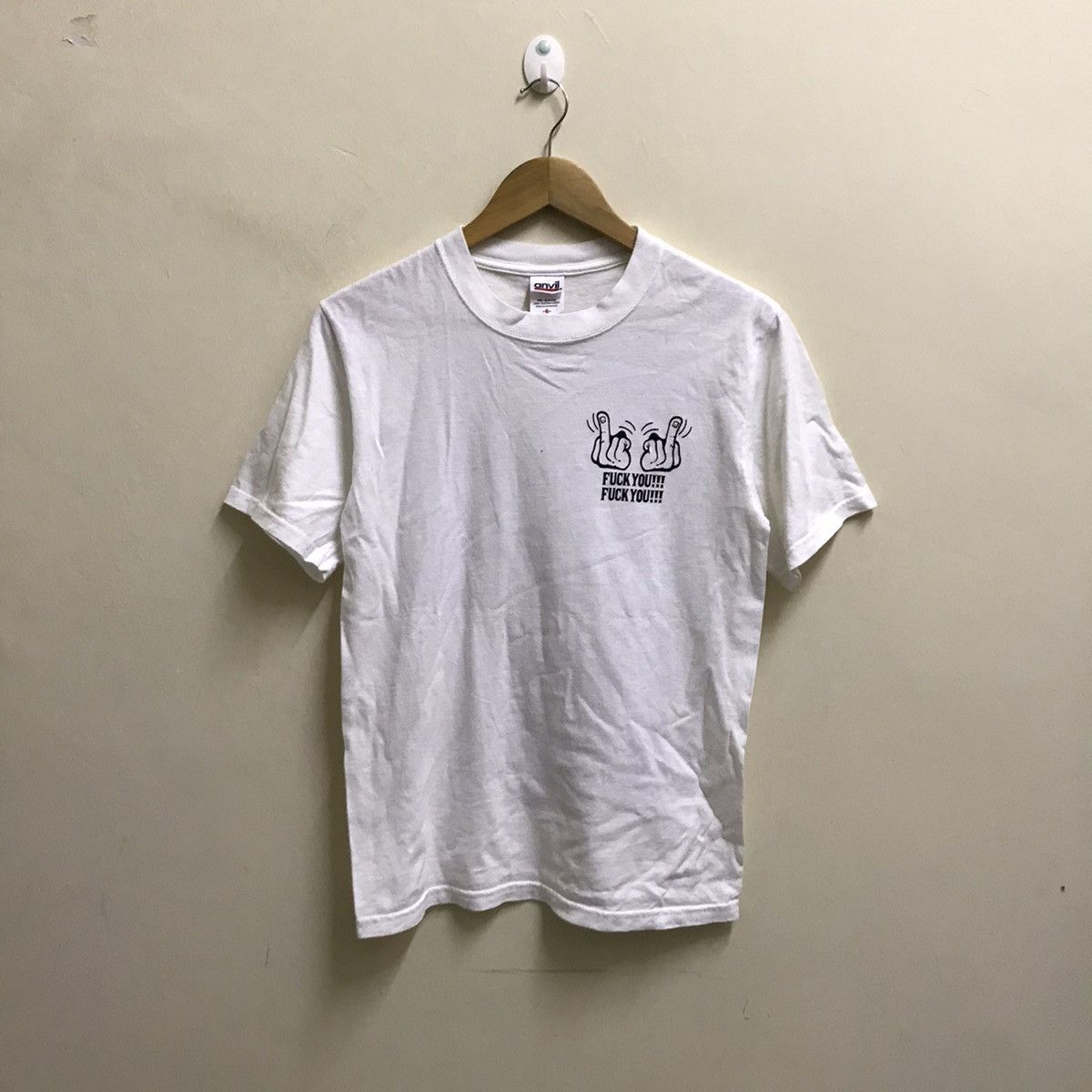 Anvil Vintage Delta Force Custom and Service Tshirt Size US S / EU 44-46 / 1 - 3 Thumbnail