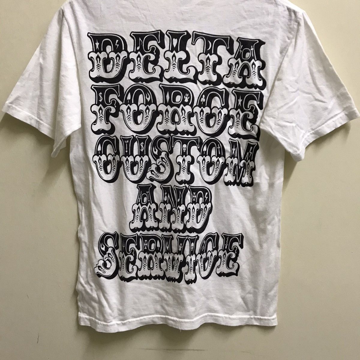 Anvil Vintage Delta Force Custom and Service Tshirt Size US S / EU 44-46 / 1 - 8 Thumbnail