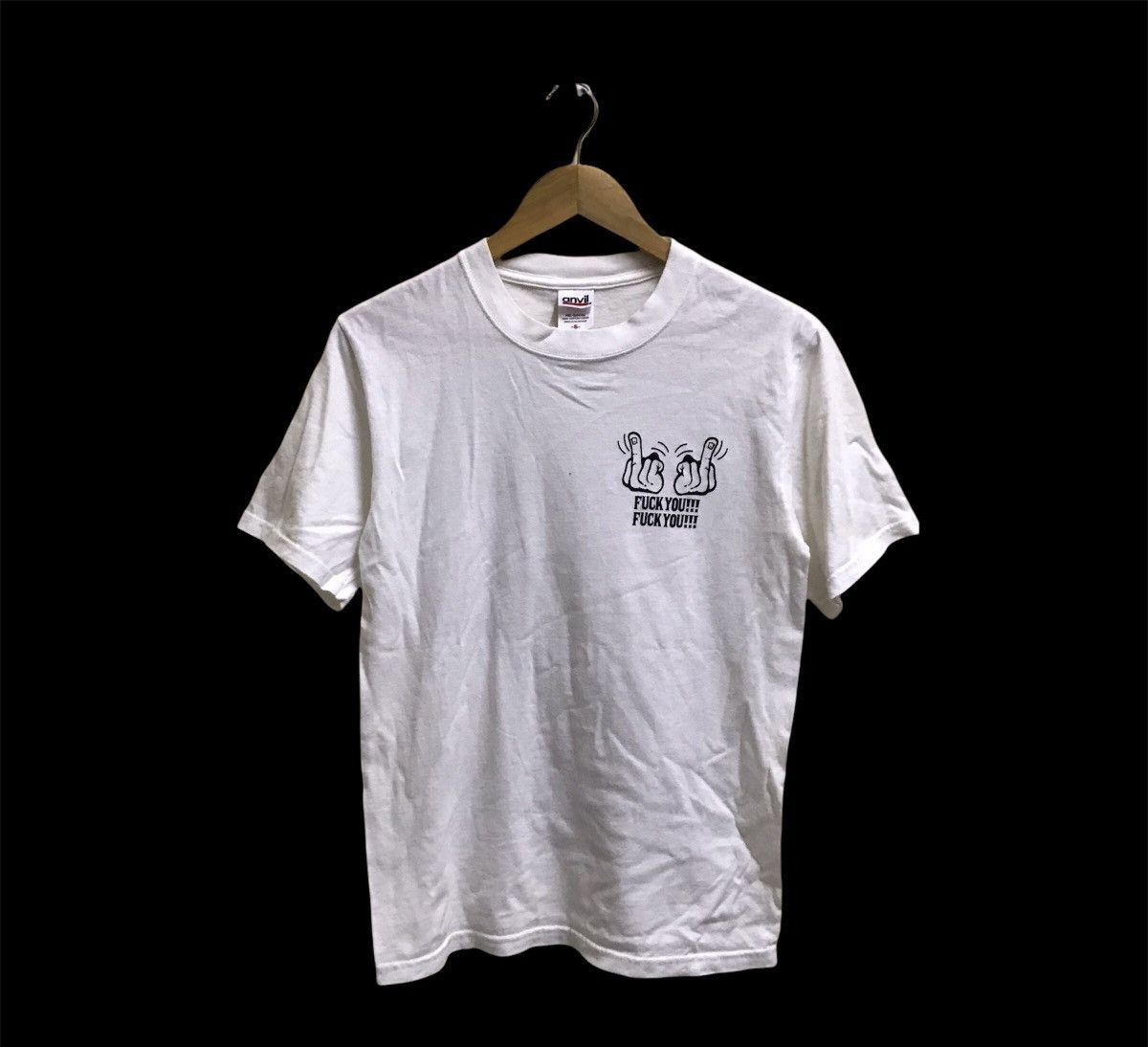 Anvil Vintage Delta Force Custom and Service Tshirt Size US S / EU 44-46 / 1 - 2 Thumbnail