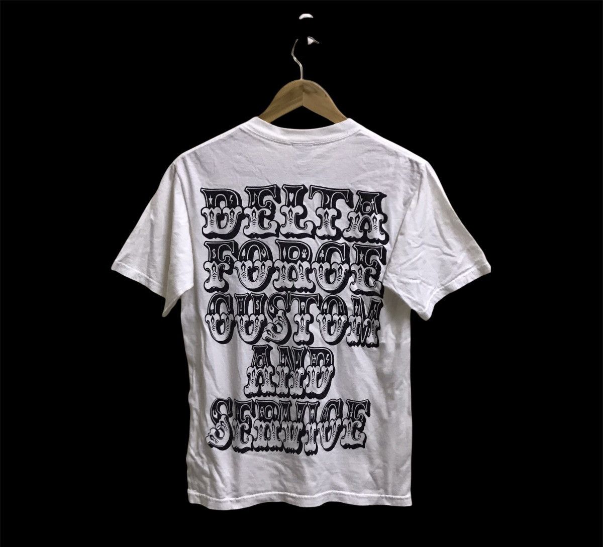 Anvil Vintage Delta Force Custom and Service Tshirt Size US S / EU 44-46 / 1 - 1 Thumbnail