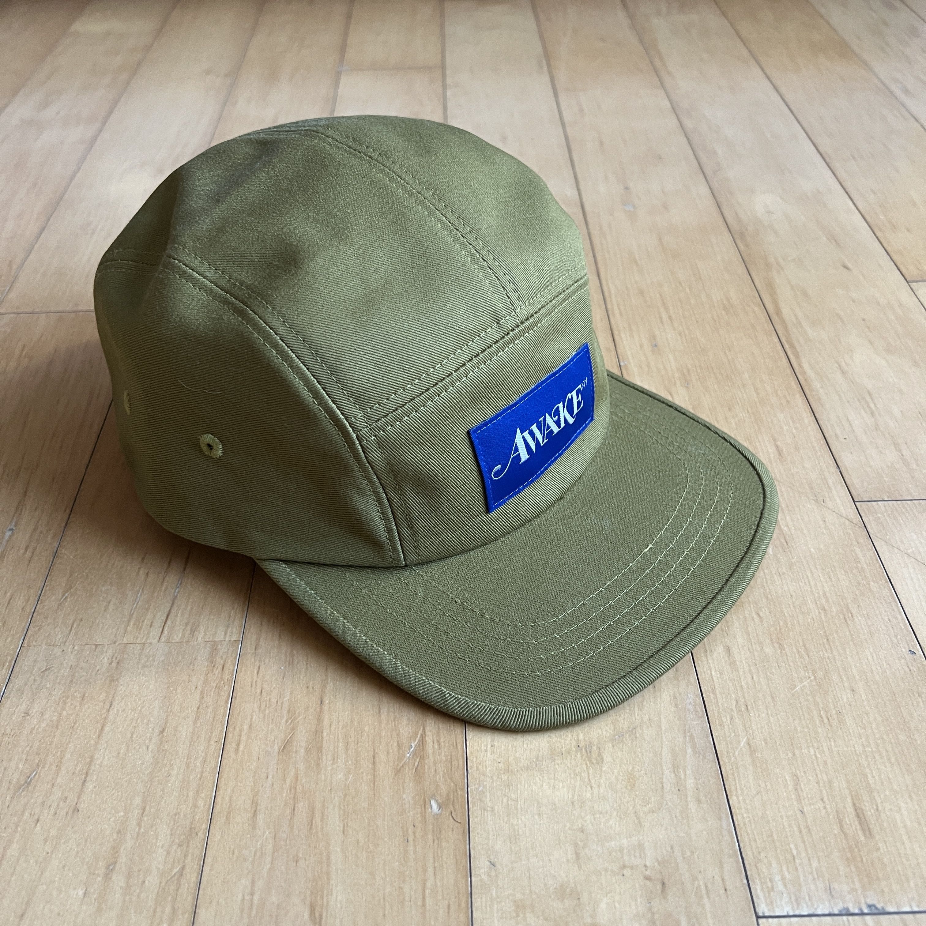 MONCLER x AWAKE Front Logo 6 Panel Cap