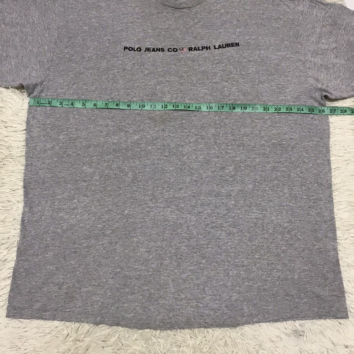 Polo Ralph Lauren Vintage 90s Polo Ralph Lauren spellout embroidery logo tee Size US XXL / EU 58 / 5 - 10 Thumbnail