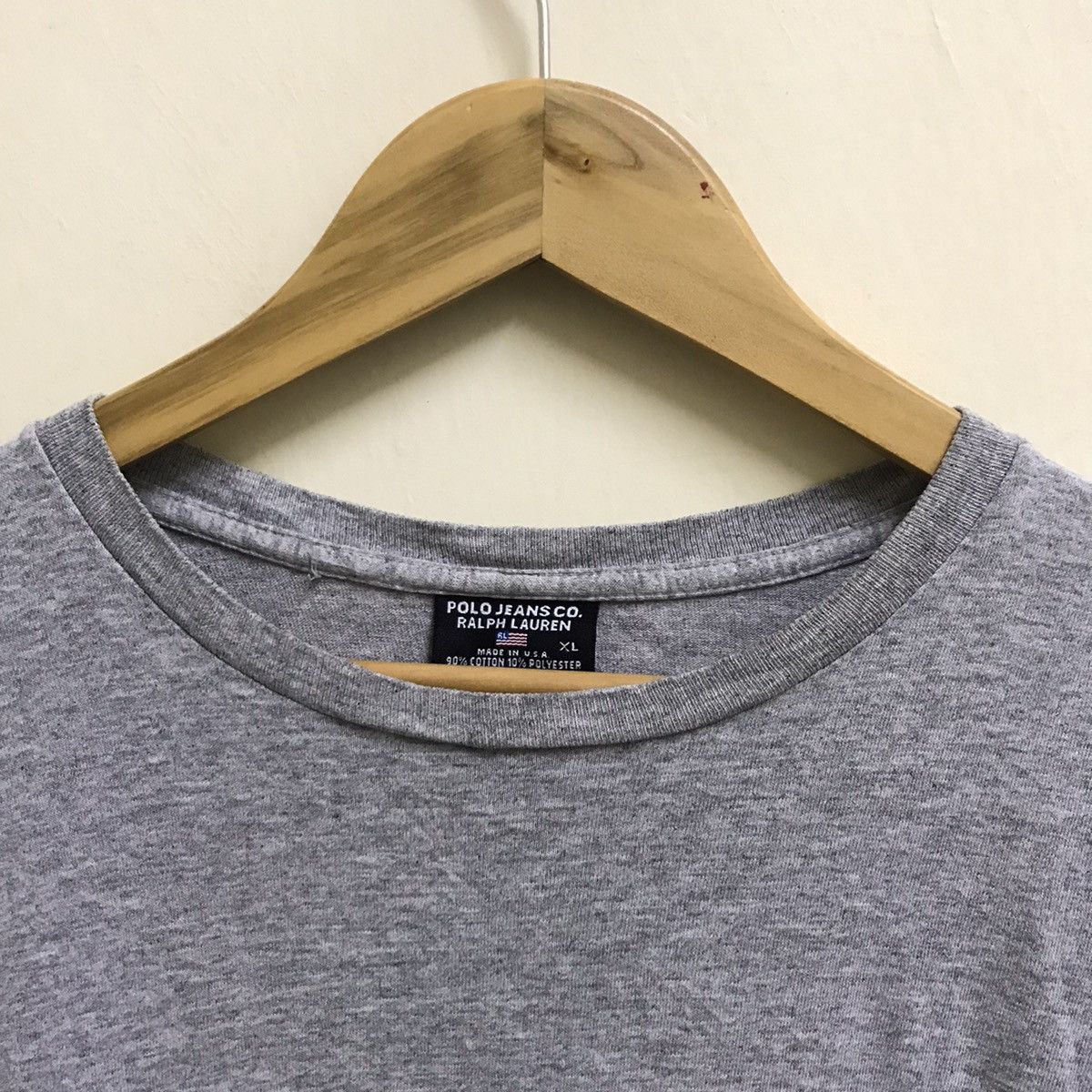 Polo Ralph Lauren Vintage 90s Polo Ralph Lauren spellout embroidery logo tee Size US XXL / EU 58 / 5 - 4 Thumbnail